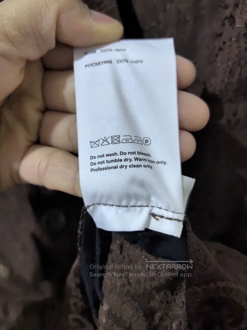 Song For The Mute Song For The Mute Shirt deep brown Size US M / EU 48-50 / 2 - 9 Thumbnail