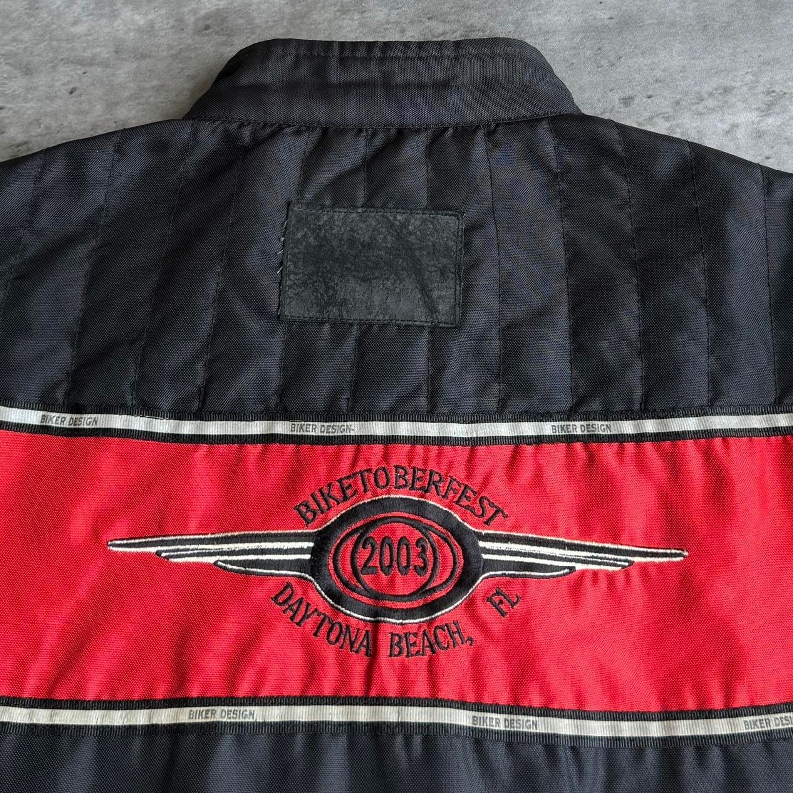 Harley Davidson × Playboi Carti × Vintage Vintage Y2K Harley Style Biketoberfest Daytona Beach Jacket Size US L / EU 52-54 / 3 - 4 Thumbnail