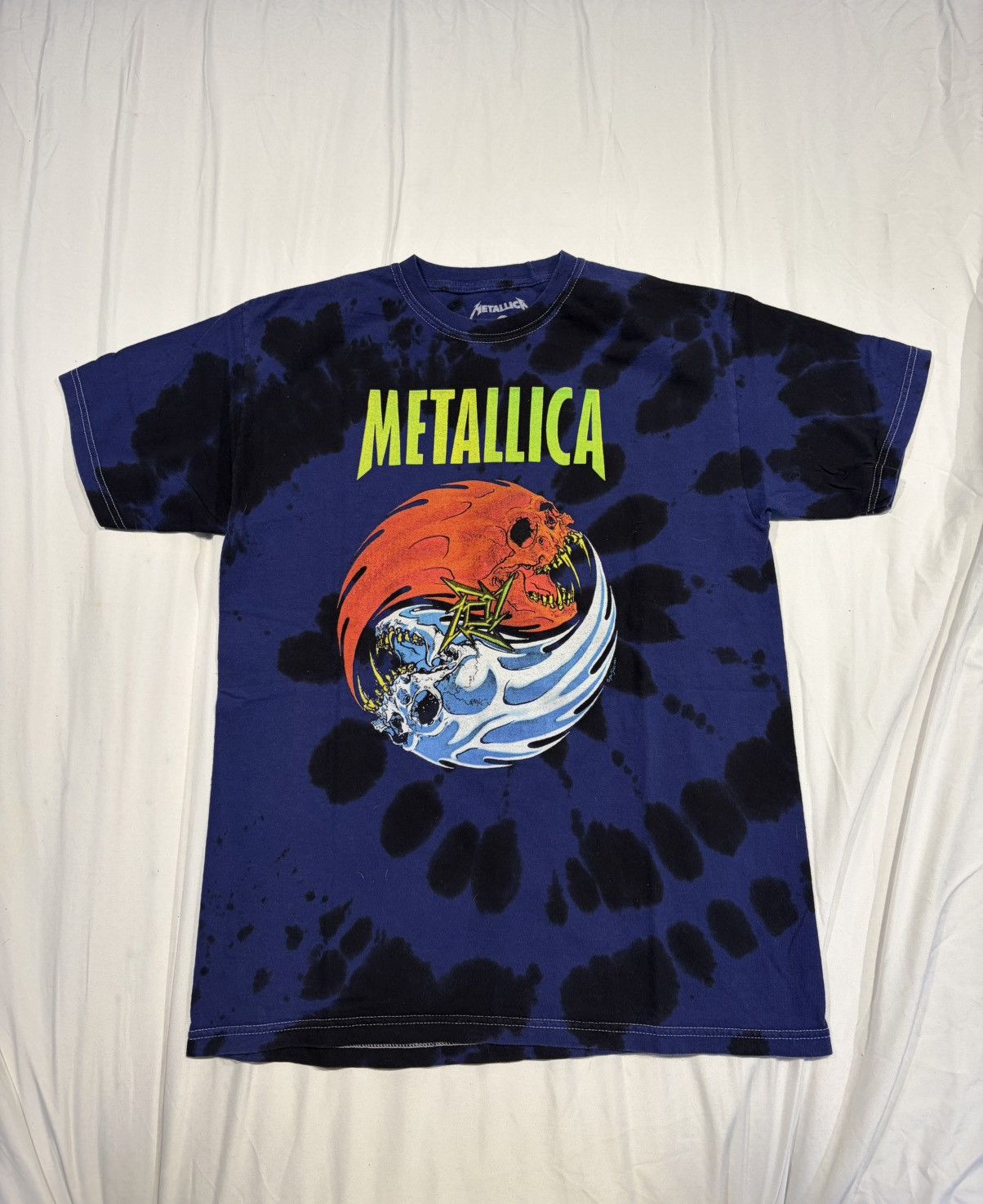 Vintage Metallica Shirt Medium Size US M / EU 48-50 / 2 - 2 Thumbnail
