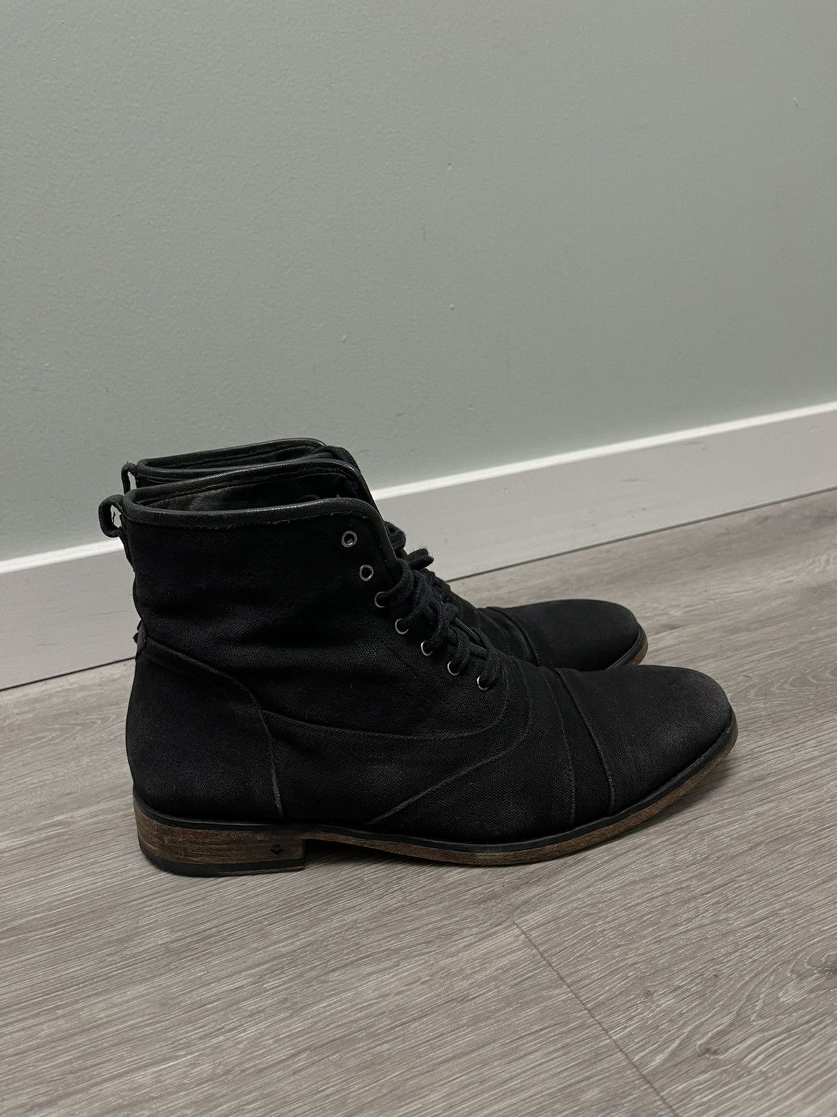John Varvatos Fleetwood lace boot Size US 8.5 / EU 41-42 - 7 Thumbnail