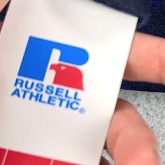 Russell Athletic Russell Athletic Sweatshirt Hoodie Adult Medium Blue Graphic Logo Pocket Pullover Mens NEW Size US M / EU 48-50 / 2 - 6 Thumbnail