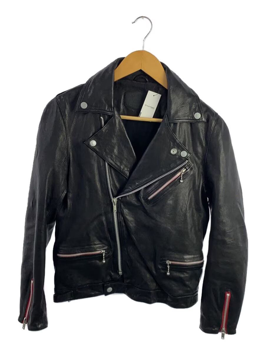 Hysteric Glamour Hysteric Glamour Sheep Leather Double Riders Jacket Black Size US S / EU 44-46 / 1 - 1 Thumbnail