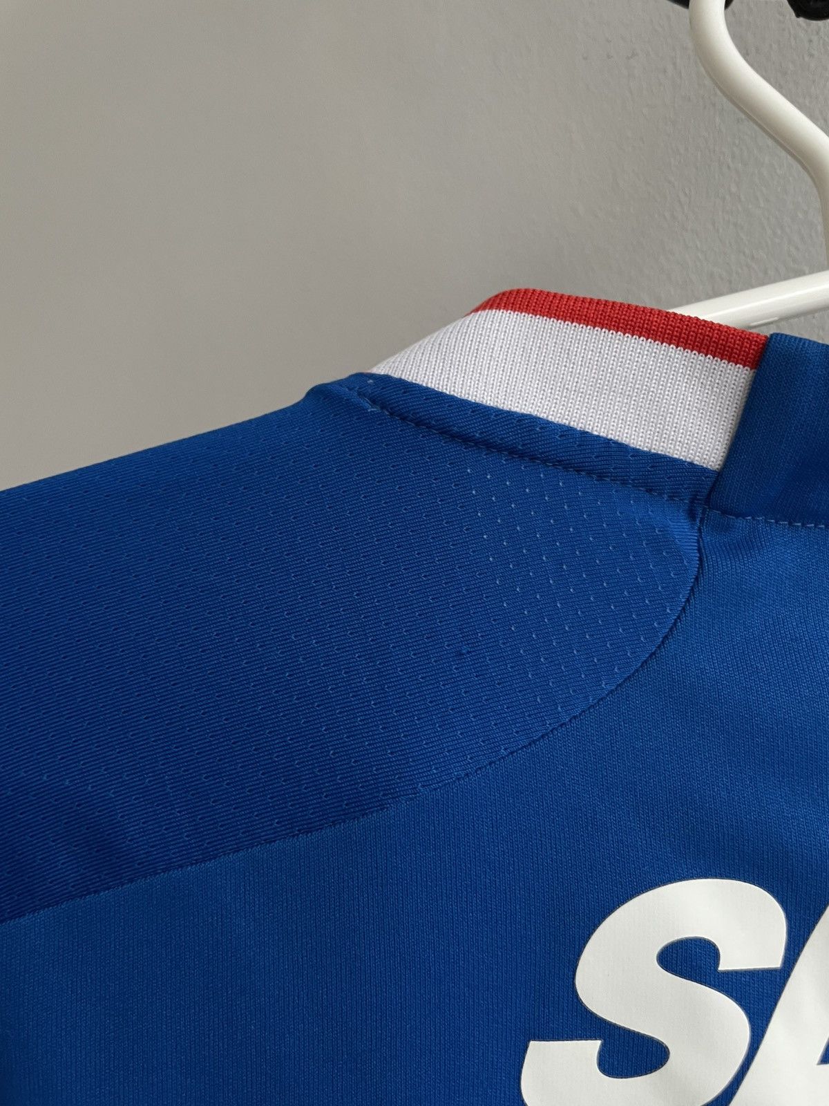 Castore Glasgow Rangers 2022 2023 Home Football Shirt Soccer Jersey Size US M / EU 48-50 / 2 - 18 Thumbnail