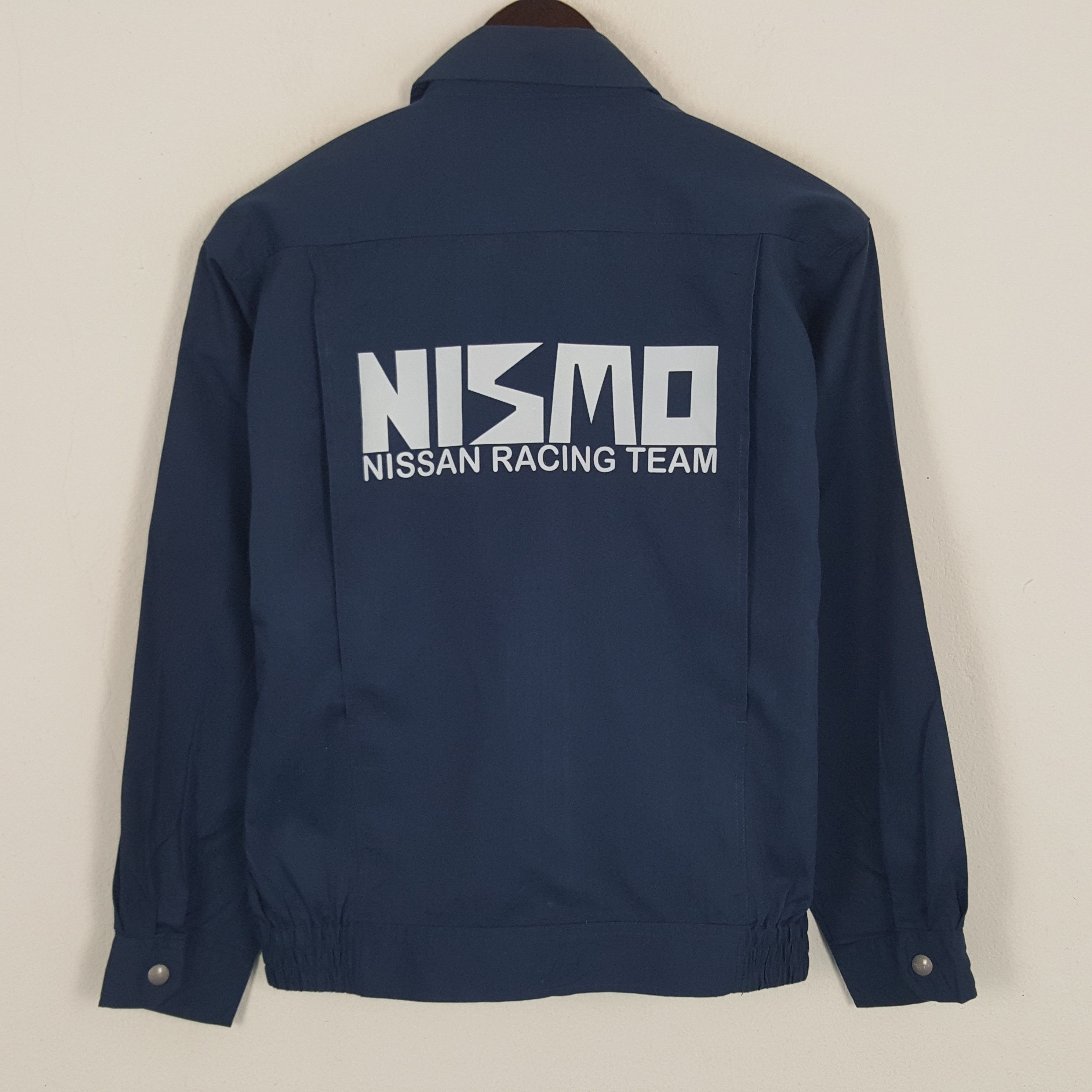 Japanese Brand × Vintage Vintage Nismo Racing Team Custom Art Logo Japan Jacket Size US M / EU 48-50 / 2 - 1 Thumbnail