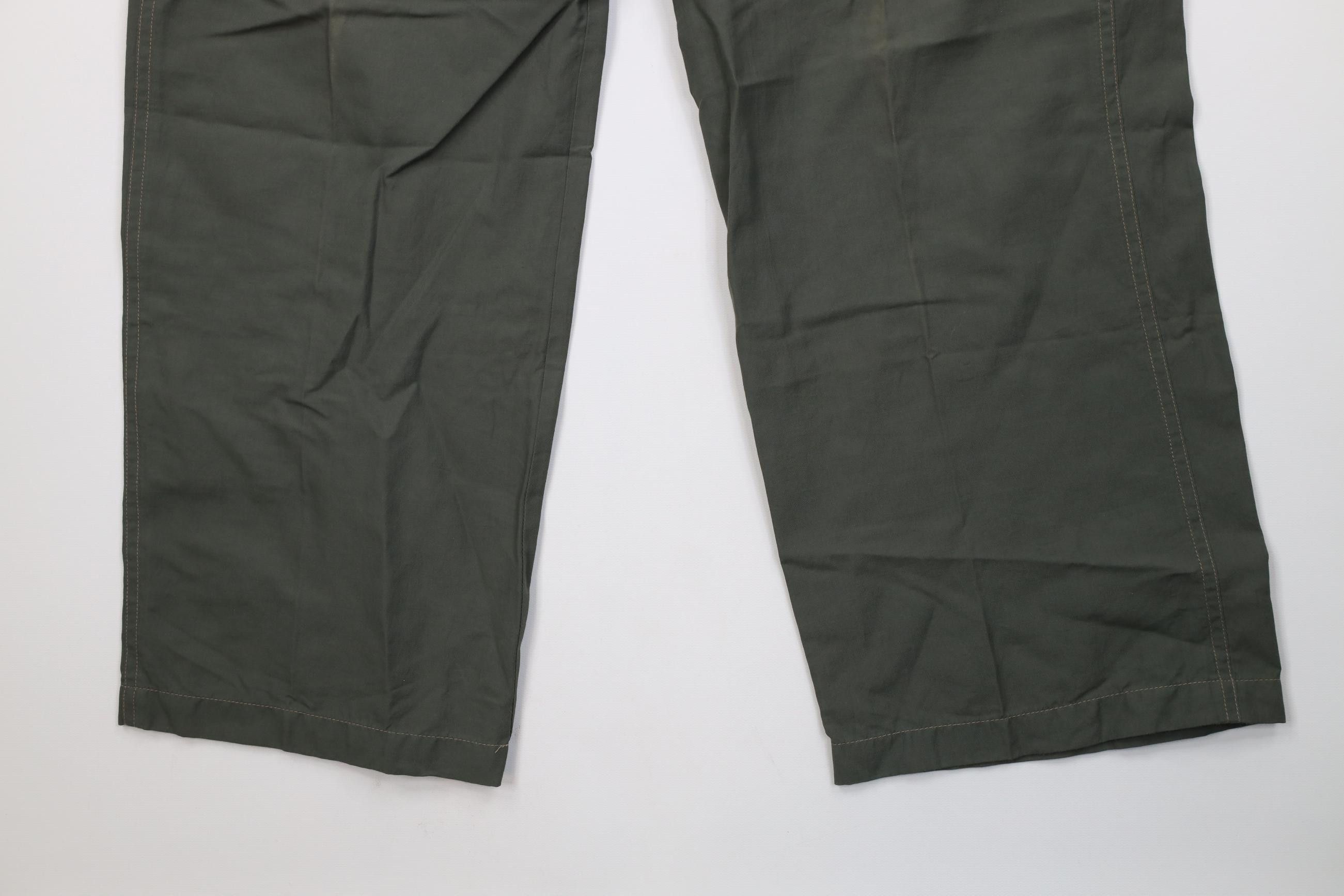 Vintage Vintage 90s Y2K Streetwear Convertible Wide Leg Cargo Pants Size US 30 / EU 46 - 4 Thumbnail