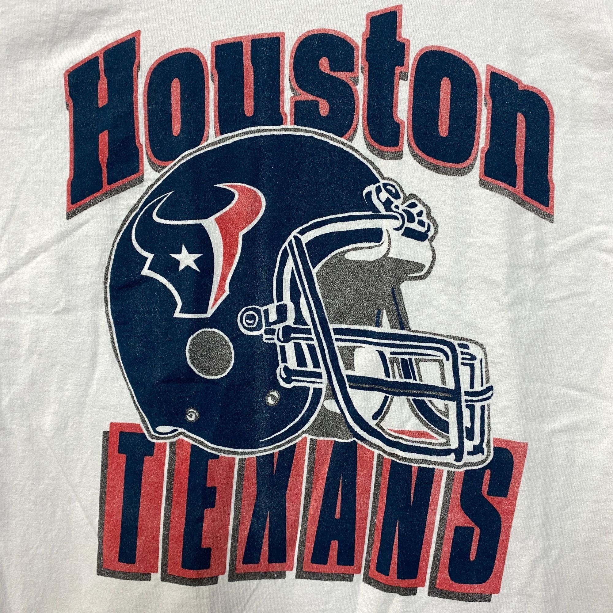 Junk Food Junk Food Clothing NFL Houston Texans Throwback Helmet Logo Size US S / EU 44-46 / 1 - 2 Thumbnail