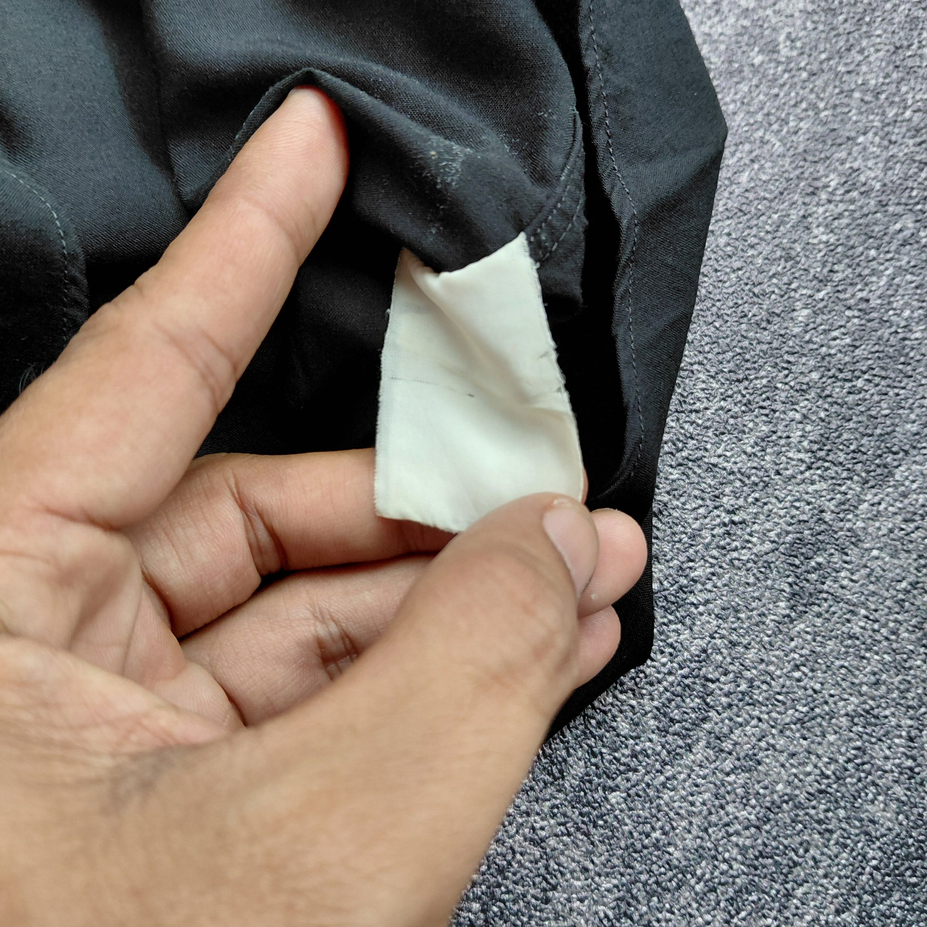 Y's for Men Y's For Men Yohji Yamamoto Shirt Size US L / EU 52-54 / 3 - 7 Thumbnail