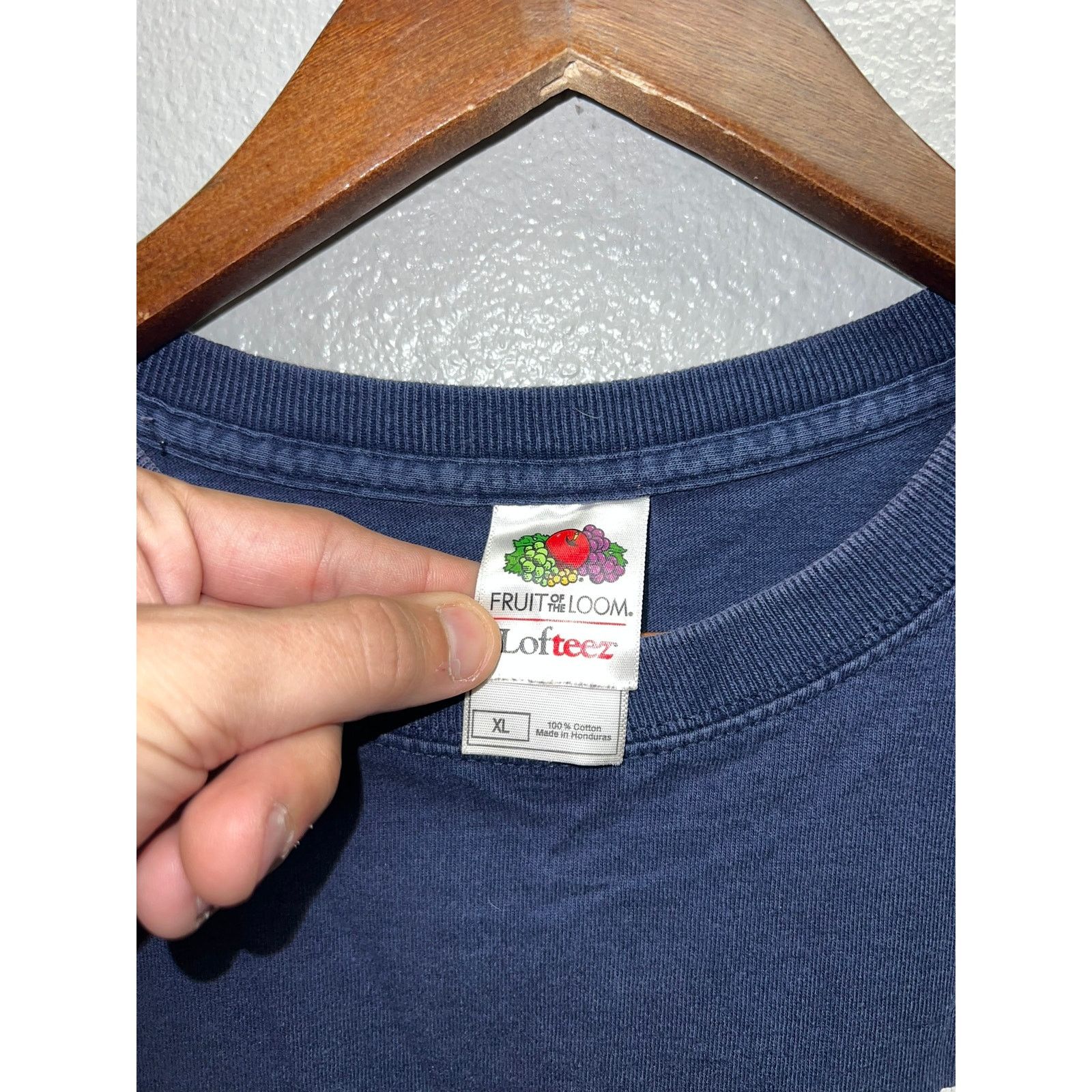 Fruit Of The Loom Vintage Fill The Boot Shirt Firefighter Fire MDA 2006 XL Size US XL / EU 56 / 4 - 4 Thumbnail