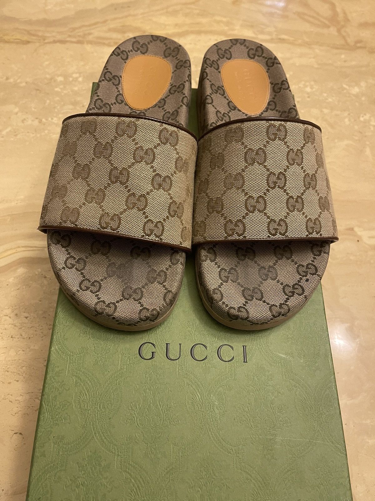 Gucci GUCCI SANDALS Size US 8.5 / EU 41-42 - 1 Thumbnail