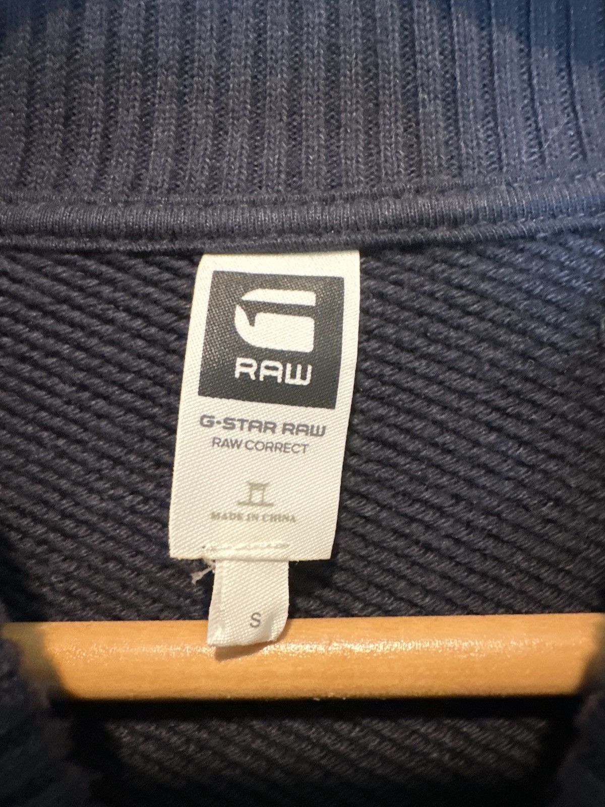 G-Star G-star Raw Dark Navy Bomber Sz S Size US S / EU 44-46 / 1 - 2 Thumbnail