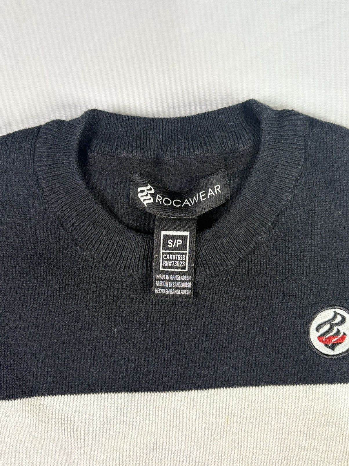 Rocawear Rocawear Knit Pullover Crewneck | $25 Size US S / EU 44-46 / 1 - 4 Thumbnail