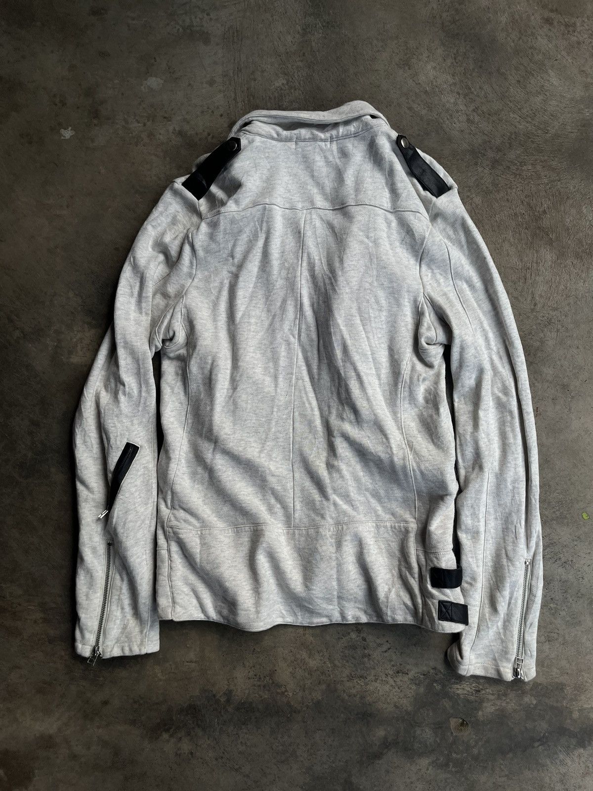 If Six Was Nine JAPANESE M2SQUARED RAMONES RIDERS JACKET GOTHIC PUNK STYLE Size US M / EU 48-50 / 2 - 2 Thumbnail
