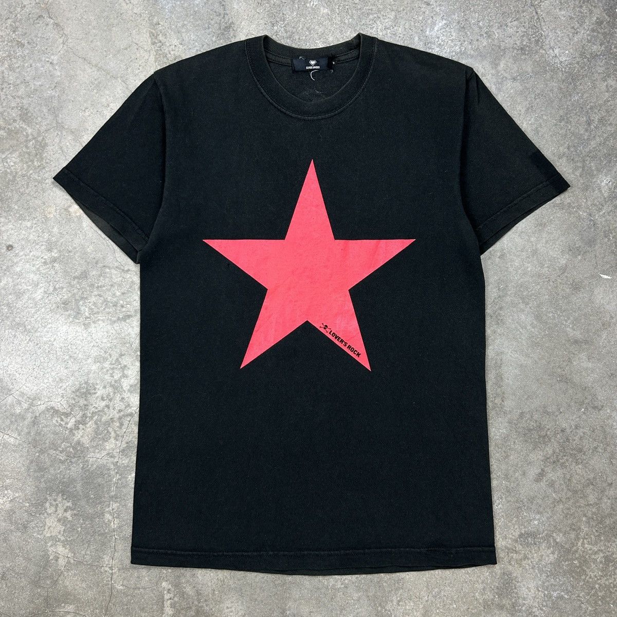 Hysteric Glamour × Vintage 1990s Super Lovers - Red Star Size US S / EU 44-46 / 1 - 1 Thumbnail