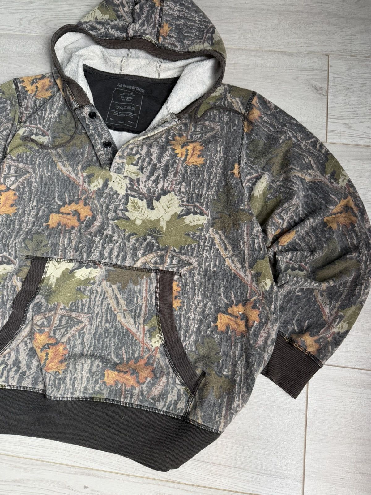 Realtree × Vintage Vintage Realtree hoodie Size US XL / EU 56 / 4 - 2 Thumbnail