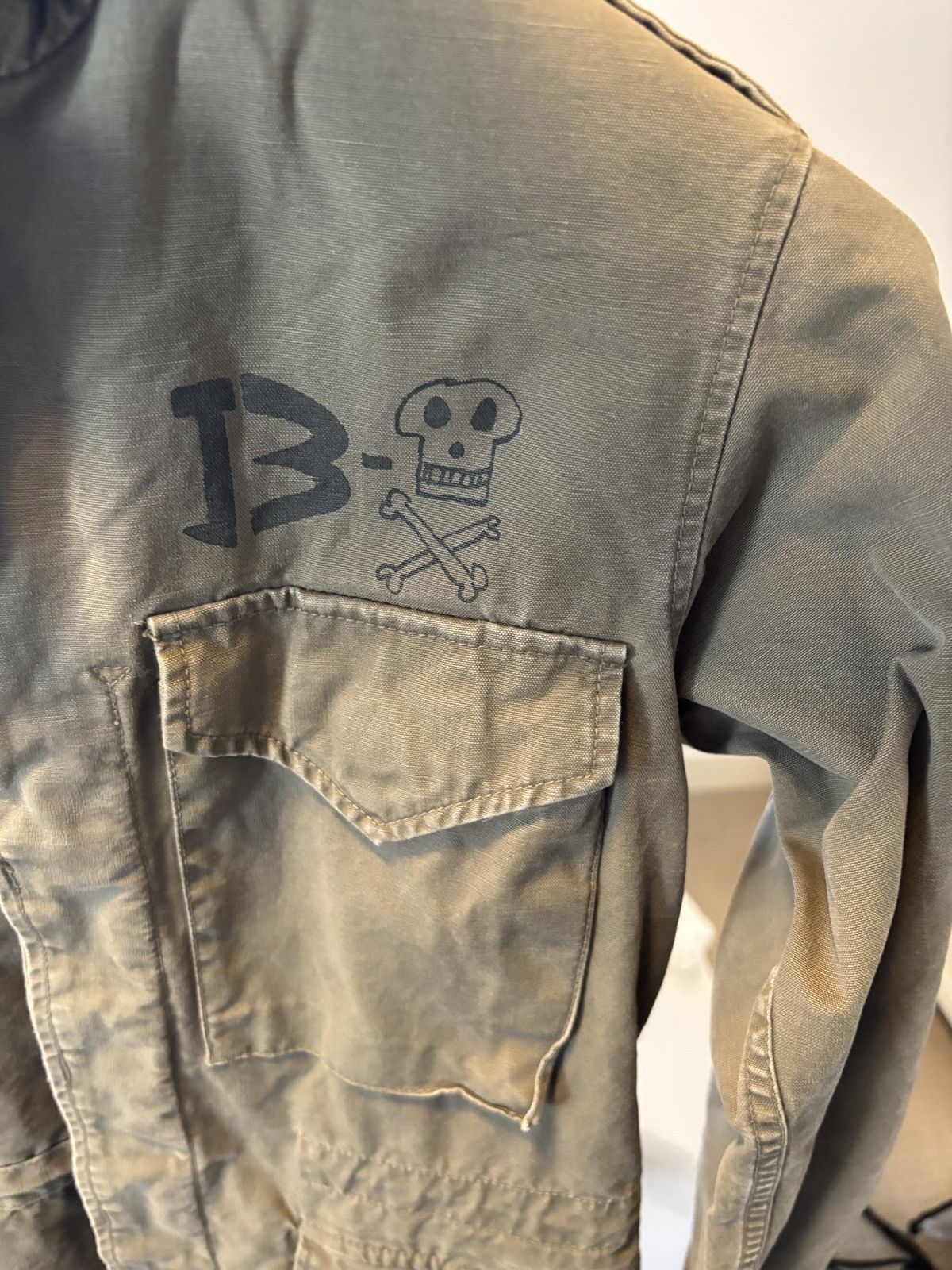 Hysteric Glamour Hysteric Glamour Military type jacket Size XS / US 0-2 / IT 36-38 - 3 Thumbnail