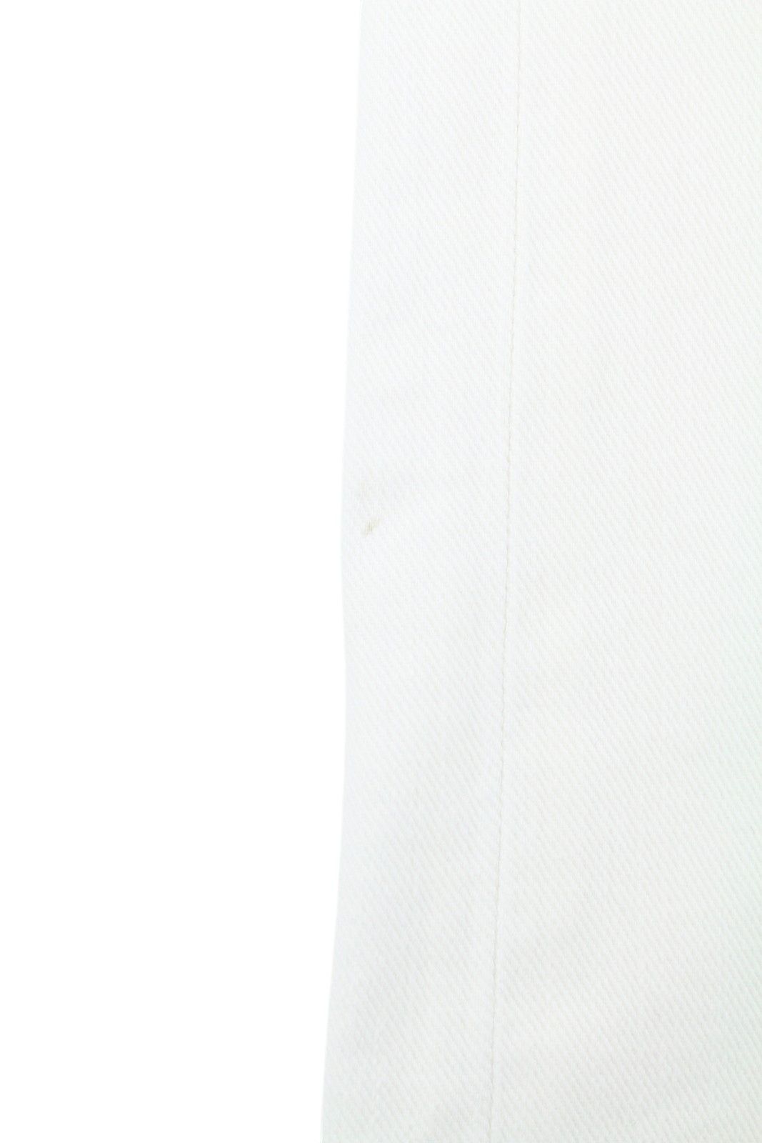 R13 BOY STRAIGHT 29 Bale White Cropped Ankle Zip Jeans 87161 Size 29" - 13 Thumbnail