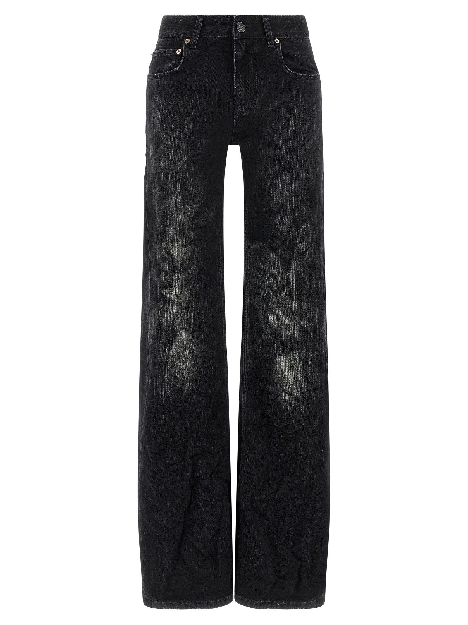 Balenciaga Wide Leg Jeans Size 25" / US 0 / IT 36 - 1 Thumbnail