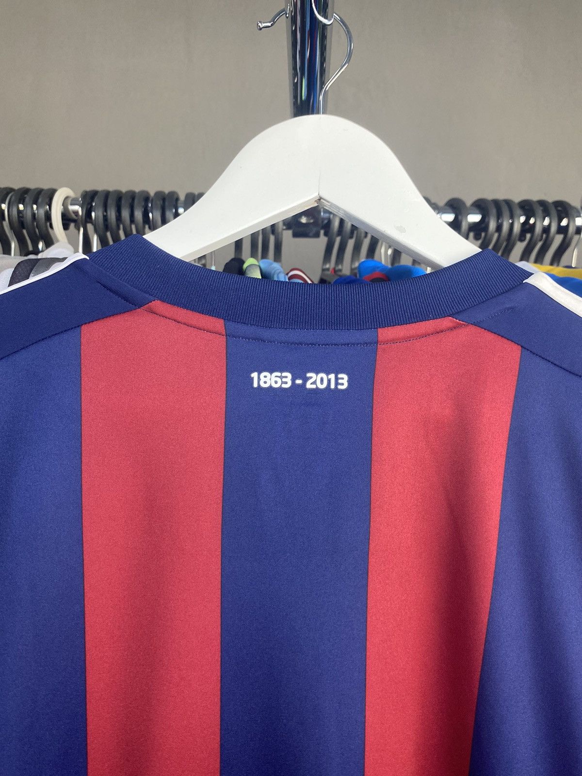 Adidas 2012/13 ADIDAS STOKE CITY AWAY SOCCER FOOTBALL JERSEY SHIRT Size US XXL / EU 58 / 5 - 10 Thumbnail