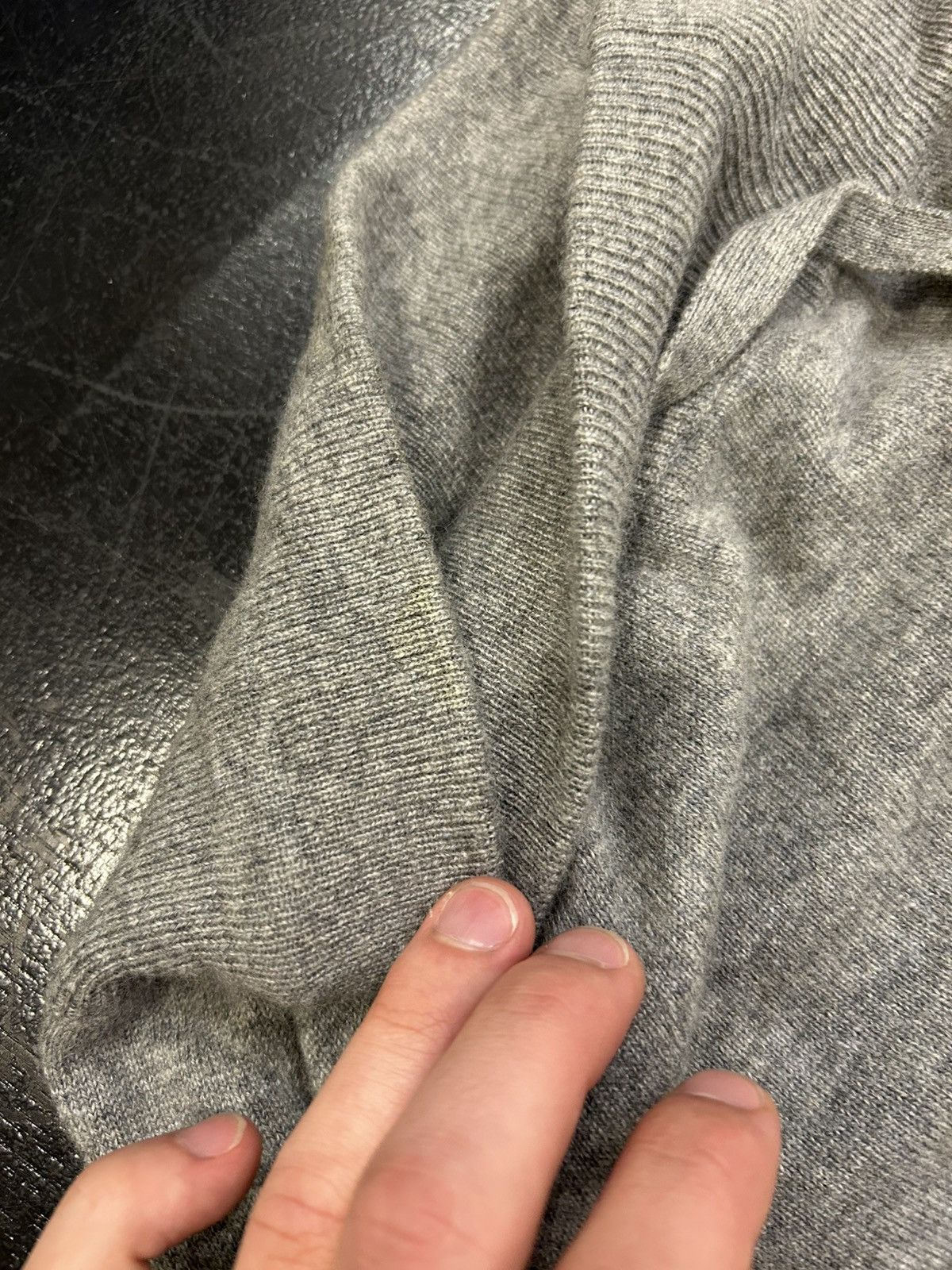 Thom Browne Thom Browne Full Cashmere Joggers - Grey Size US 34 / EU 50 - 3 Thumbnail