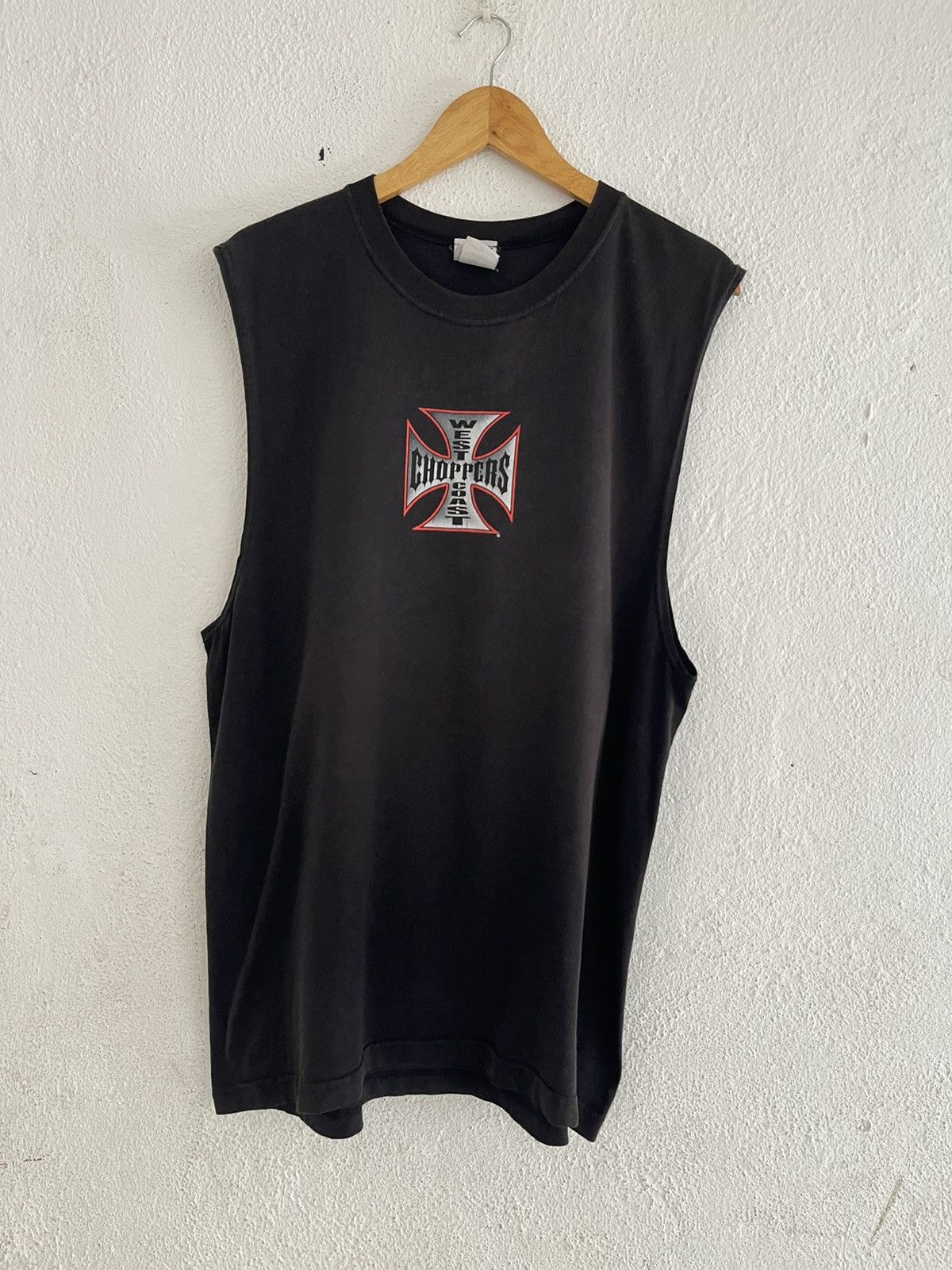 West Coast Choppers West Coast Choppers Jesse Jo Eagle Tank Top Faded Size US XL / EU 56 / 4 - 3 Thumbnail