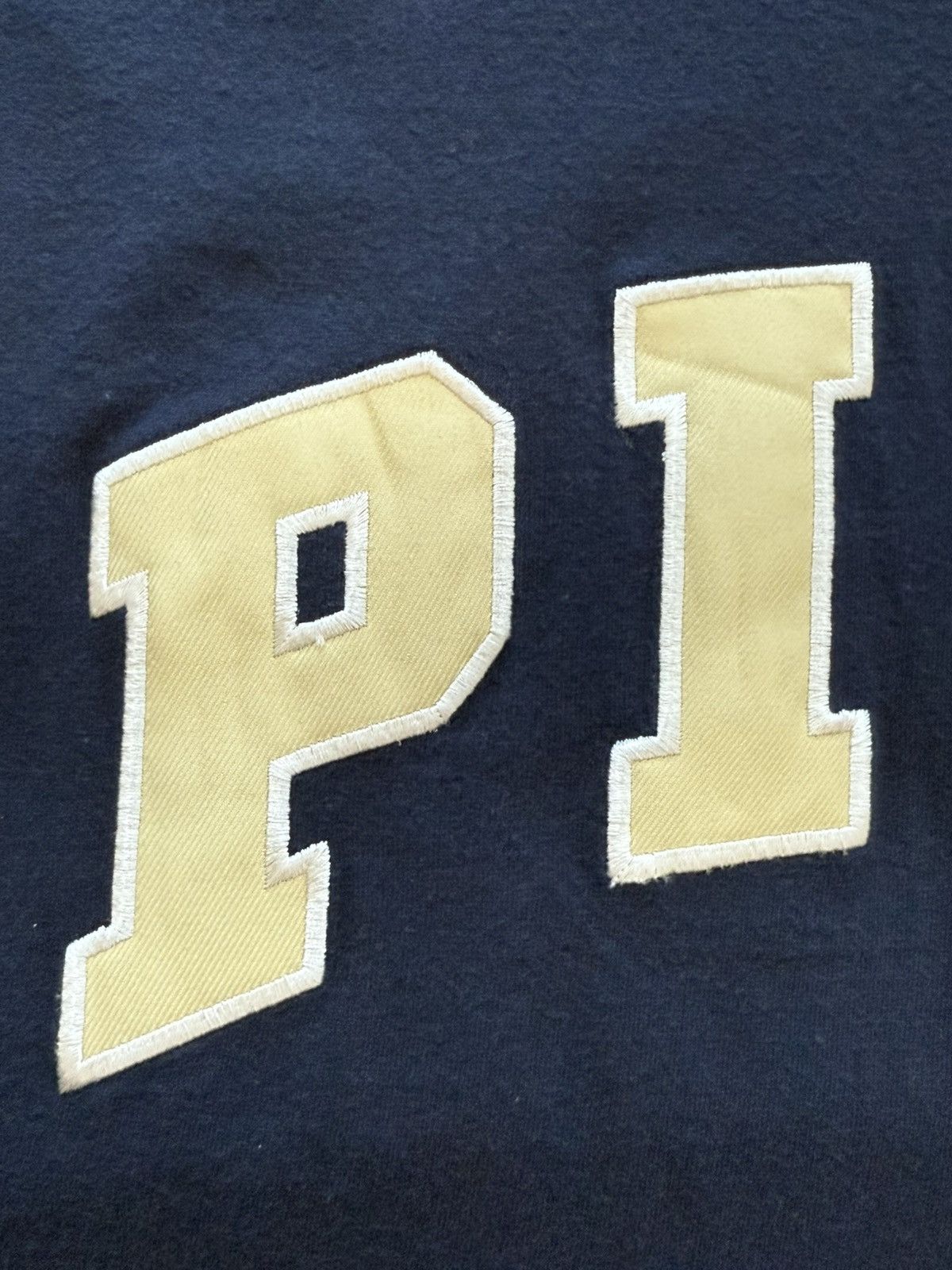 Colosseum Athletics University of Pittsburgh Pitt Ringer Shirt Size US XXL / EU 58 / 5 - 3 Thumbnail