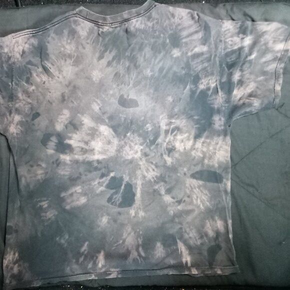 Band Tees × Vintage Vintage Y2K Led Zeppelin Tie Dye T-Shirt Size US XXL / EU 58 / 5 - 7 Thumbnail