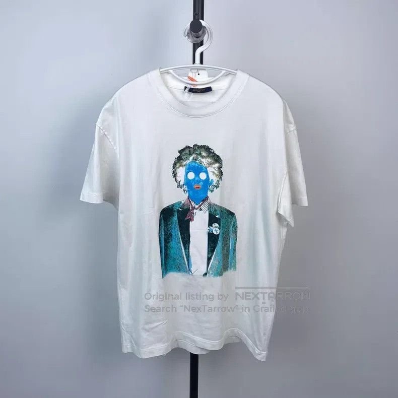 Louis Vuitton Louis Vuitton 21 FW Science Family Like Afro Clown Print S Size US M / EU 48-50 / 2 - 1 Thumbnail