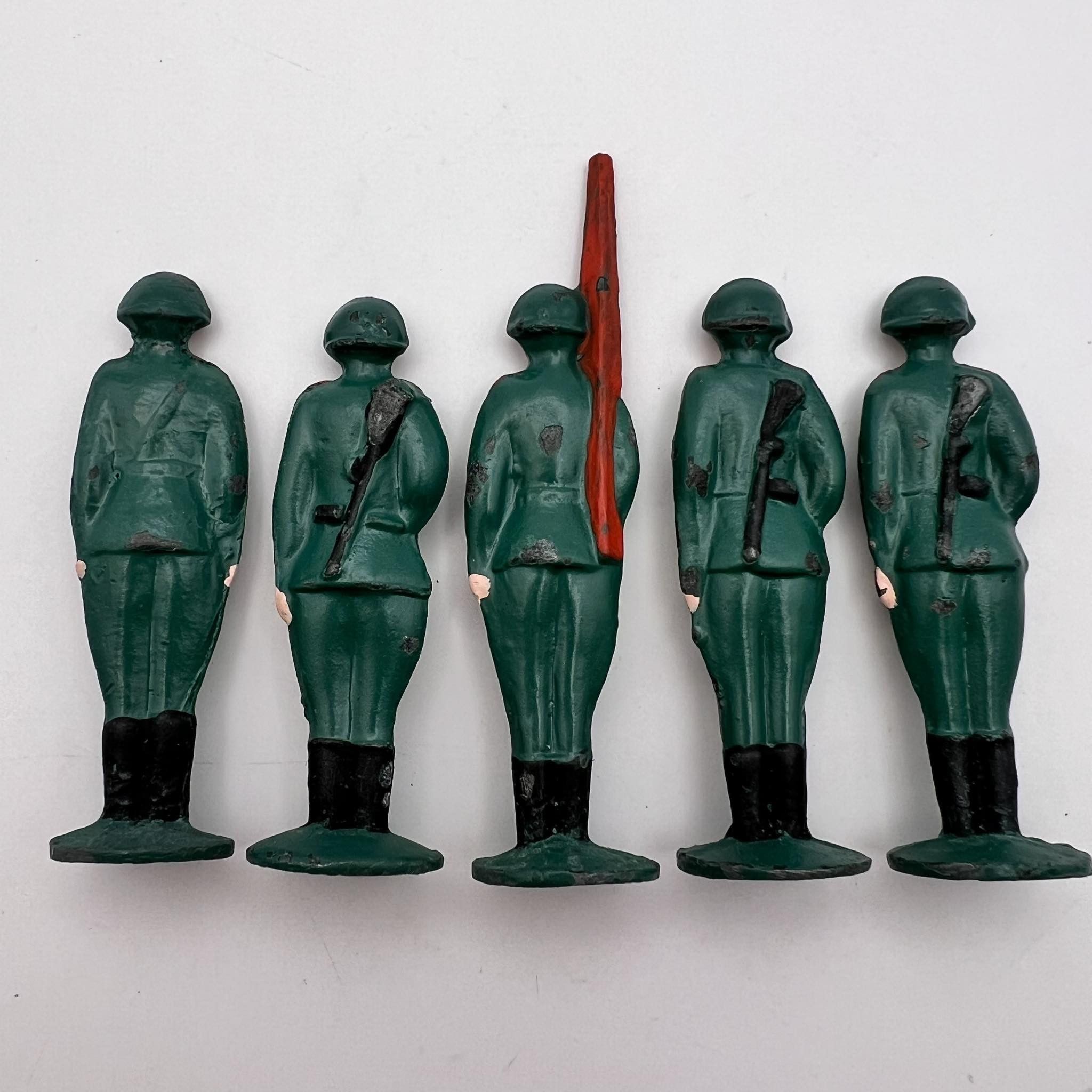 Vintage Vintage Iron Tin Toy Army Military USSR WW2 Red Army Size ONE SIZE - 2 Thumbnail