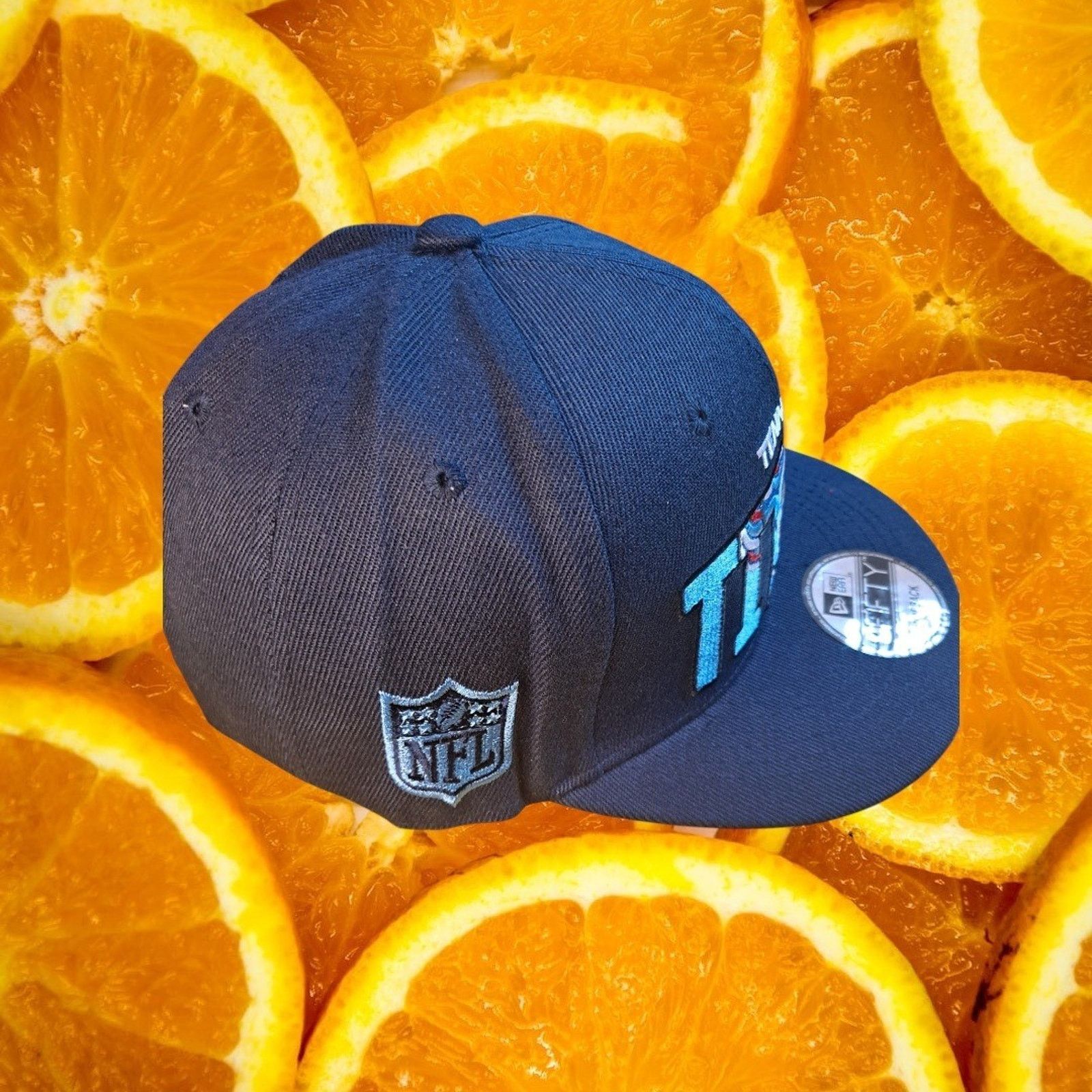 New Era Tennessee Titan New Era 9FIFTY NFL Football Hat Snapback Cap Size ONE SIZE - 5 Thumbnail