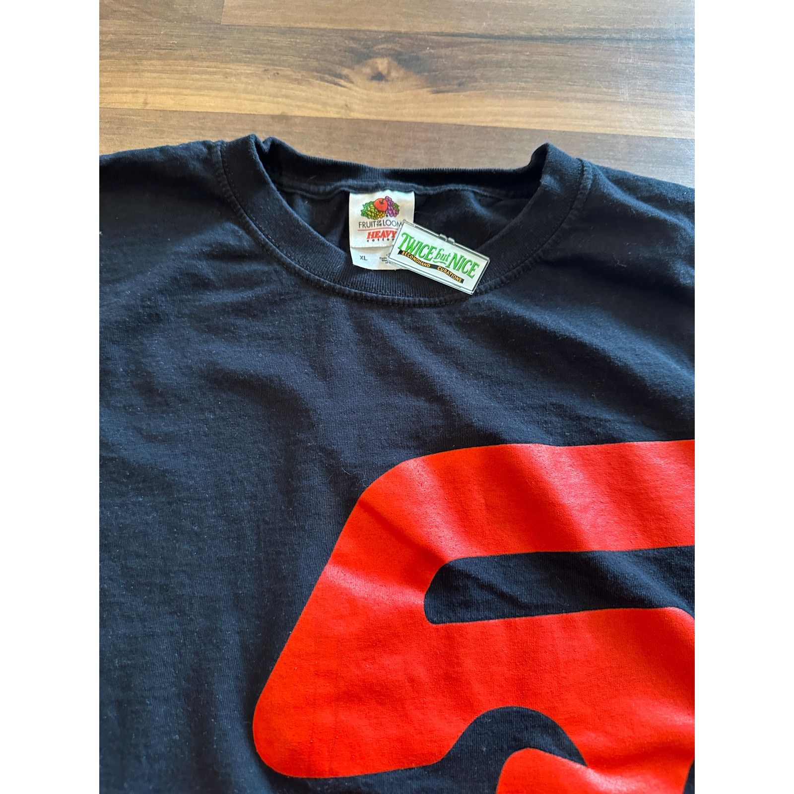 Fruit Of The Loom Vintage 90s Snap On Logo Tee Size XL Size US XL / EU 56 / 4 - 2 Thumbnail
