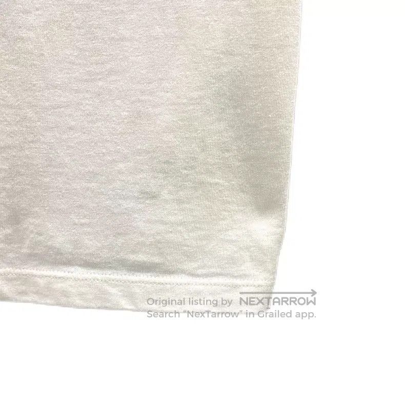Gucci Gucci Beige cotton rhinestone logo letter round-neck short Size US S / EU 44-46 / 1 - 5 Thumbnail