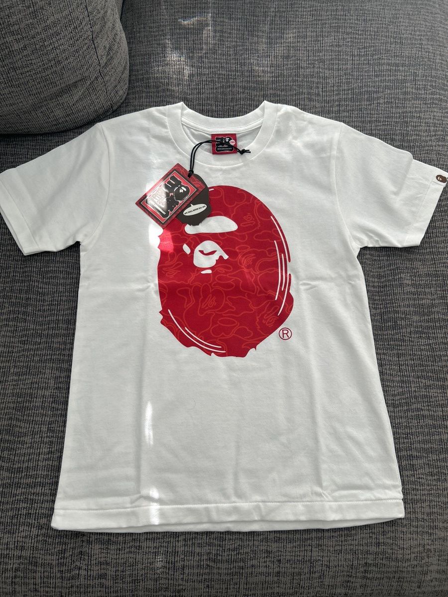Bape Bape 30th Anniversary Tee Size XXS / US 00 / IT 34 - 2 Thumbnail