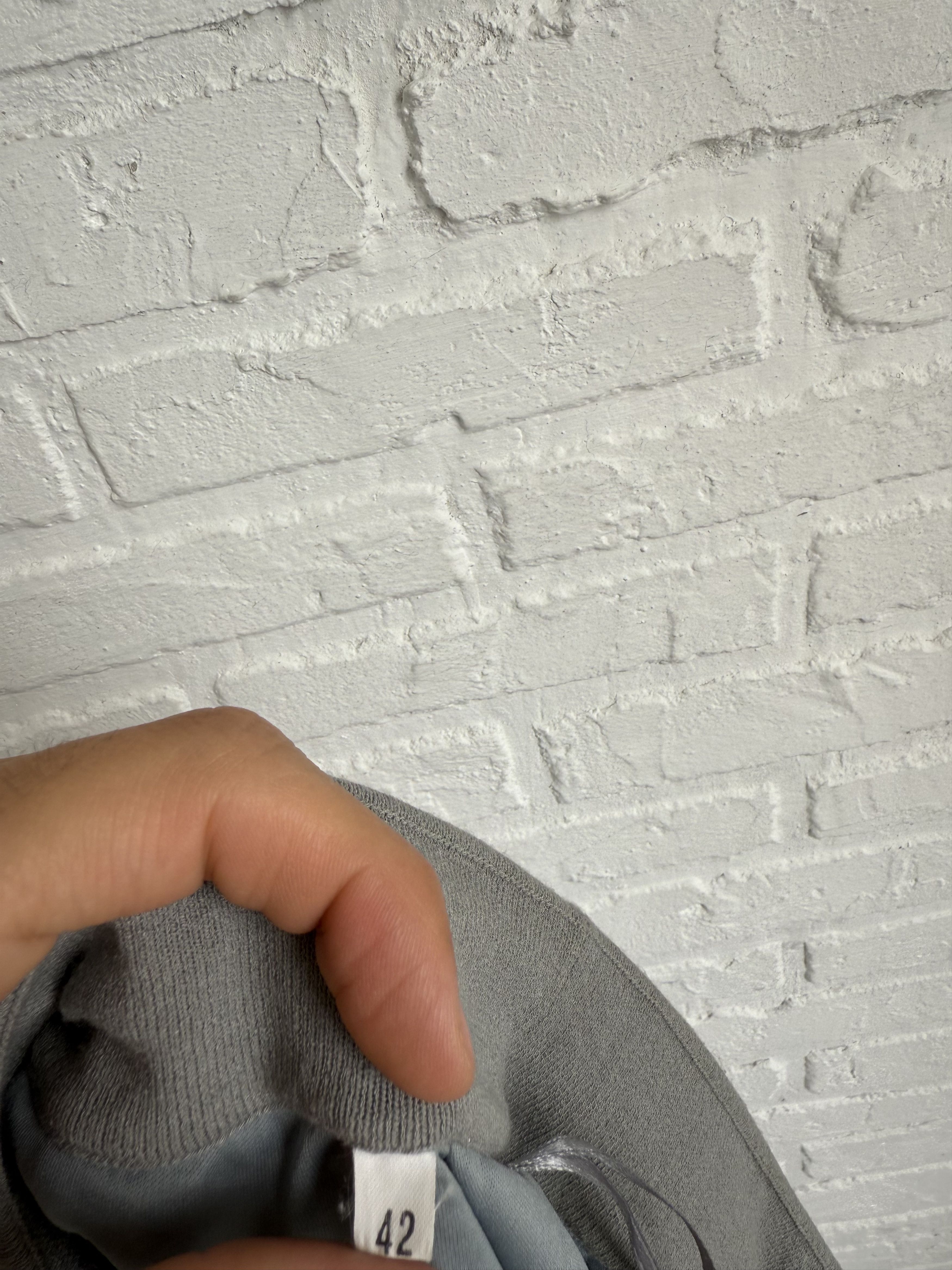 Missoni M Missoni knit gray skirt Size 28" / US 6 / IT 42 - 5 Thumbnail