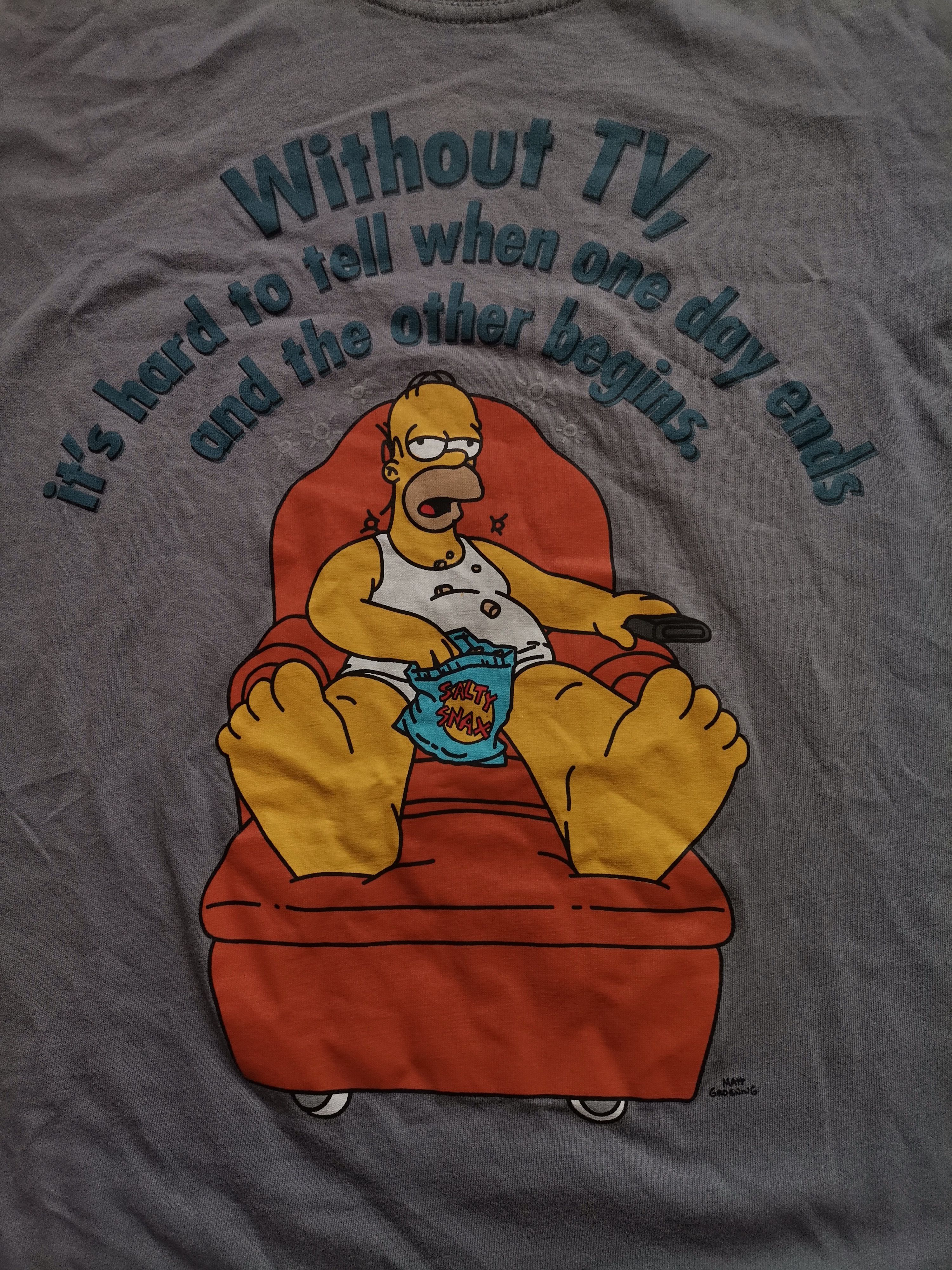 The Simpsons The Simpsons Tee Size US S / EU 44-46 / 1 - 2 Thumbnail