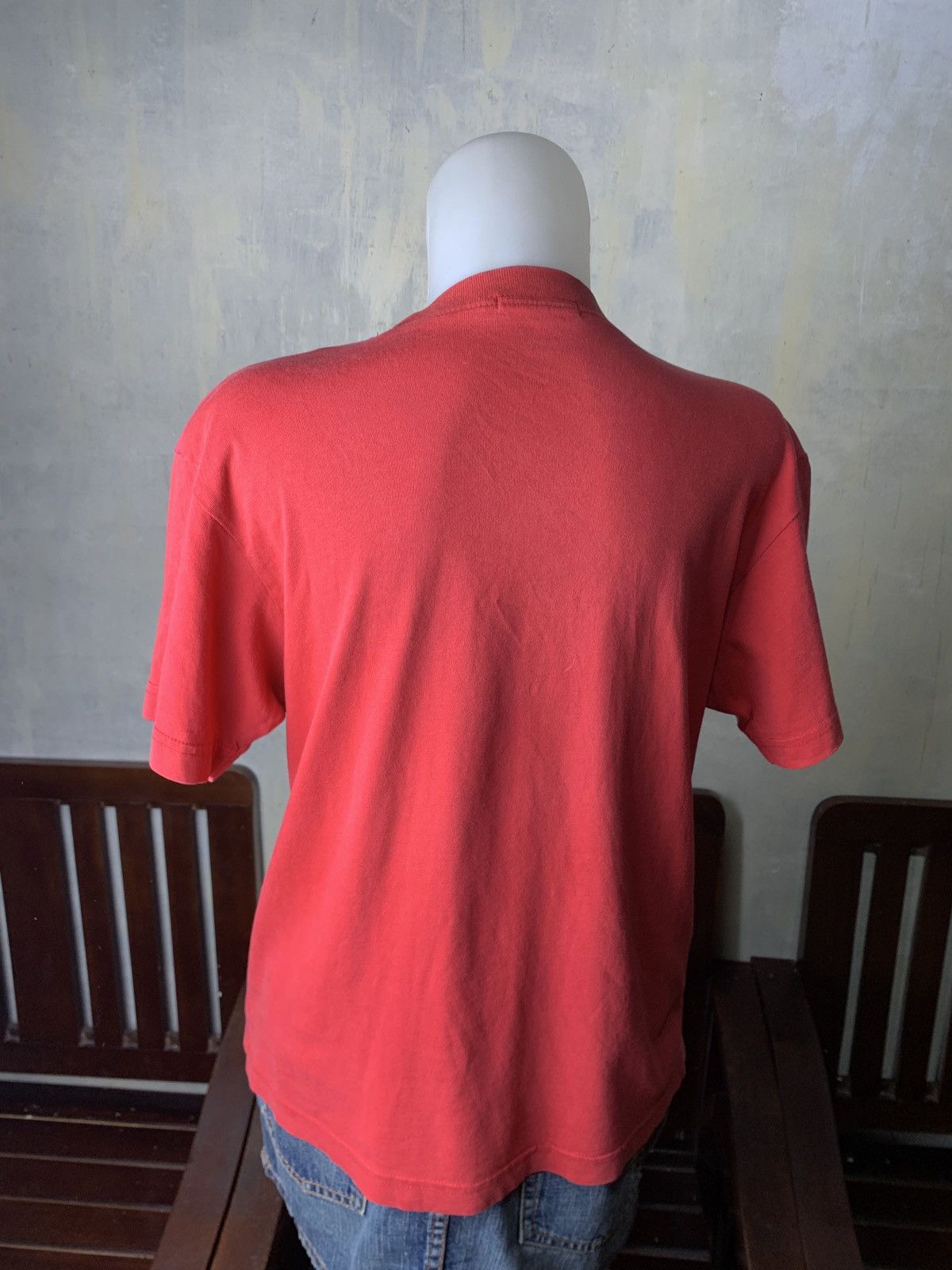 2000s Spiderman 2 Movie Promo Red Mega Graphic Baby Tee