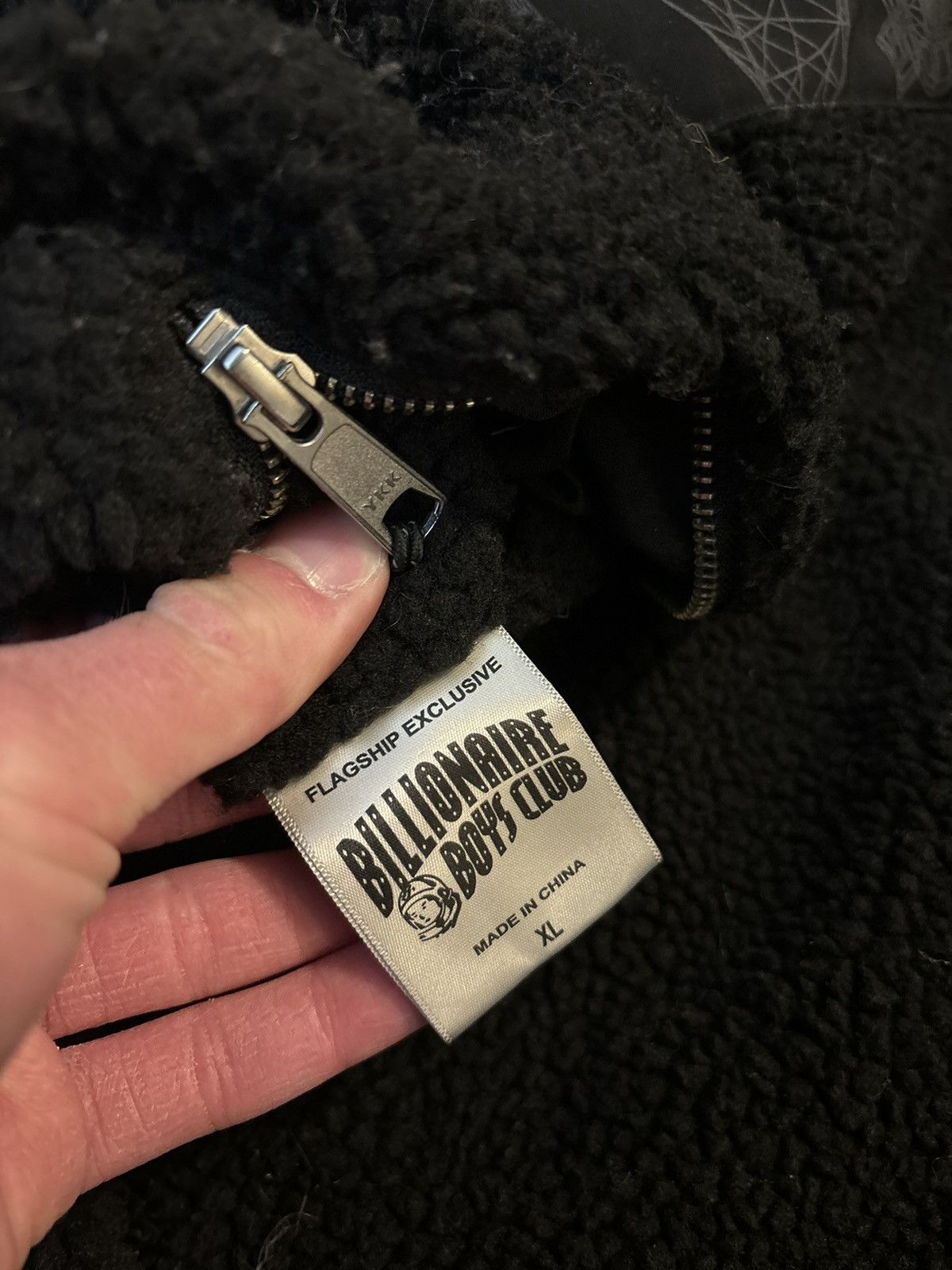 Billionaire Boys Club BBC Diamonds and Dollars Reversible Lined Puffer Jacket Size US XL / EU 56 / 4 - 5 Thumbnail