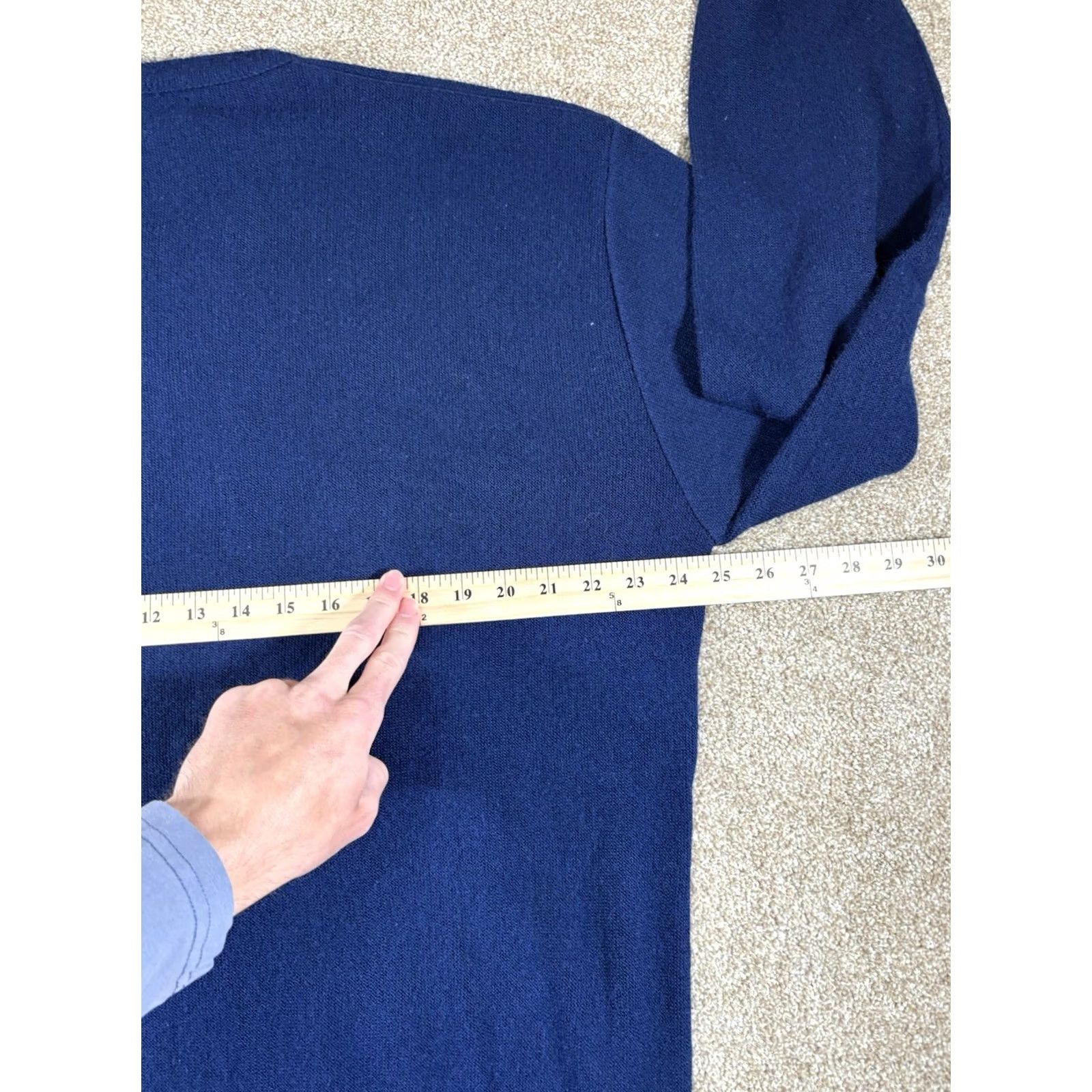 Izod VINTAGE Izod Lacoste Sweater Blue V-Neck Pullover Tall XL TLT Men’s Pullover Casual Business Size US XL / EU 56 / 4 - 8 Thumbnail