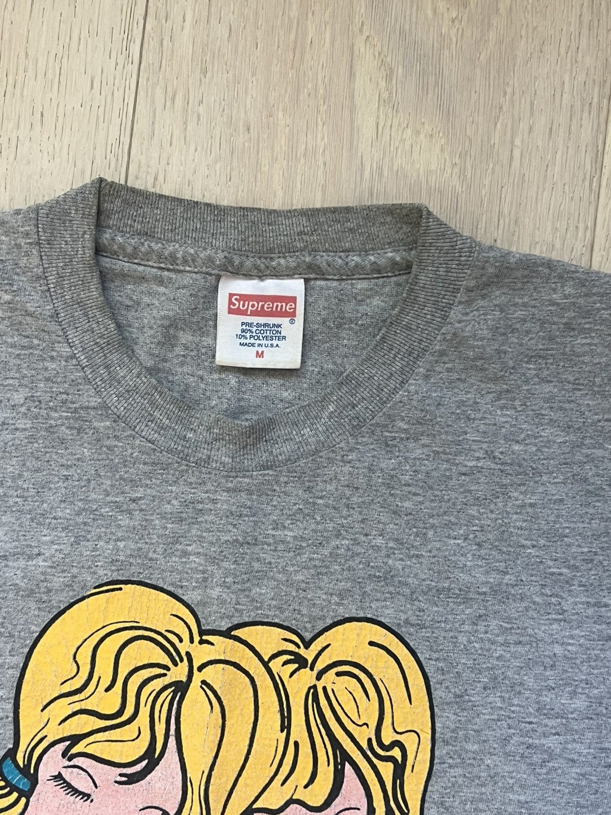 Supreme Supreme Twins tee medium gray fw13 Size US M / EU 48-50 / 2 - 4 Thumbnail
