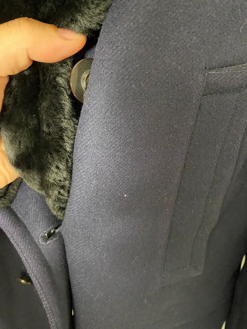 Versace Versace Genuine leather coat Size L / US 10 / IT 46 - 3 Thumbnail