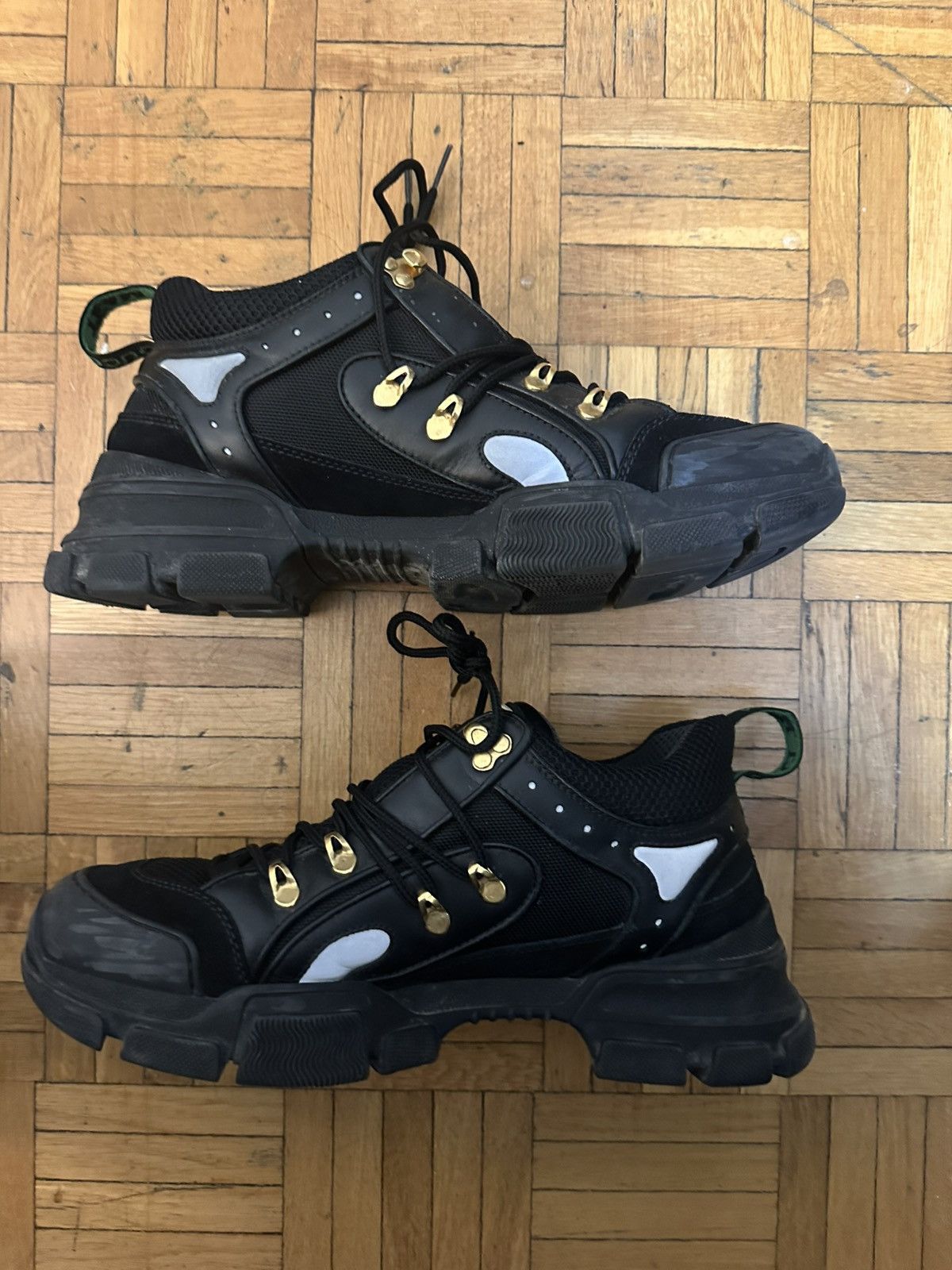 Gucci Gucci Flashtrek Black Size 10 Size US 10.5 / EU 43-44 - 2 Thumbnail