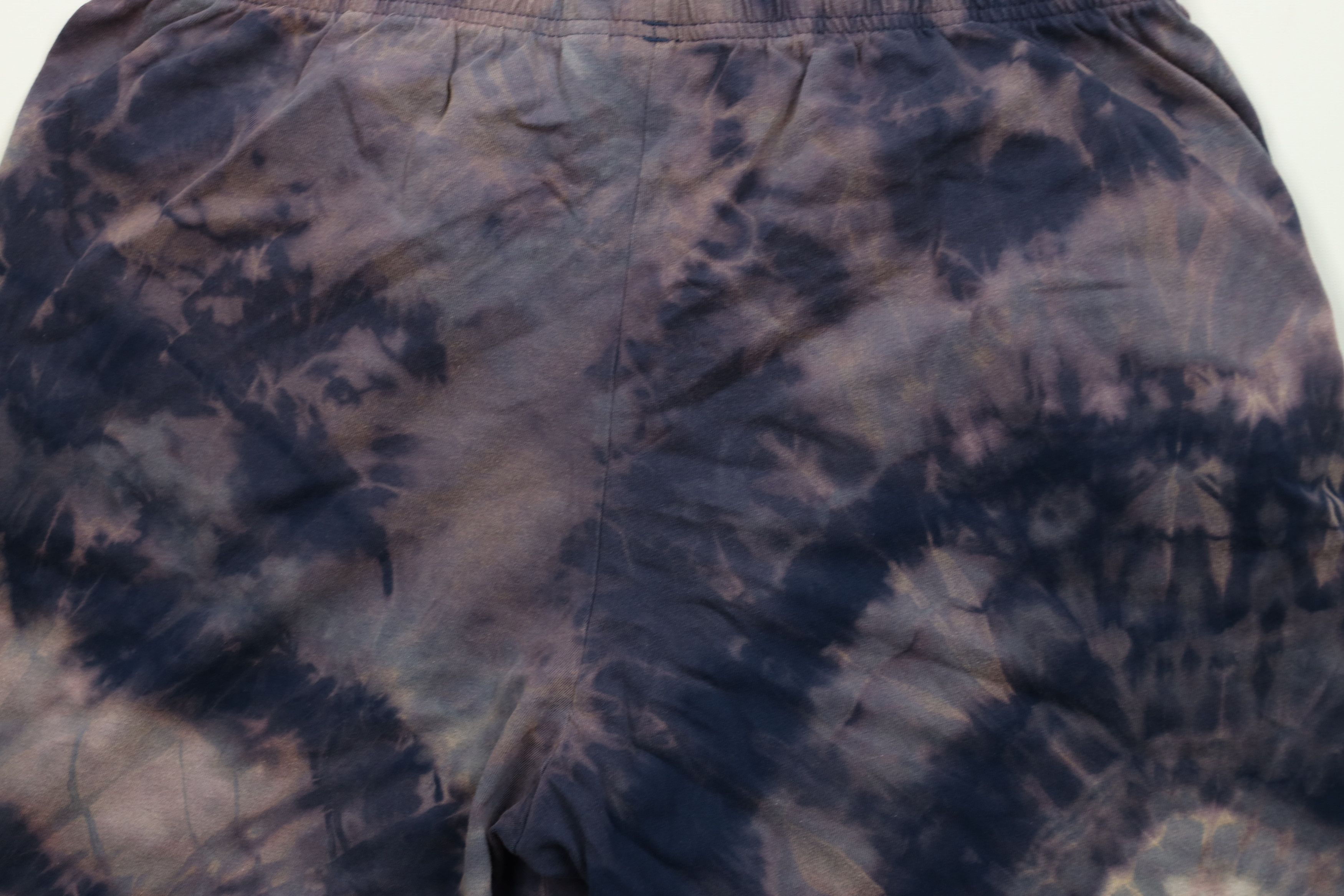 Adidas Vintage Y2K Adidas Big Logo Acid Wash Sweatpants Shorts Blue Size US 36 / EU 52 - 10 Thumbnail