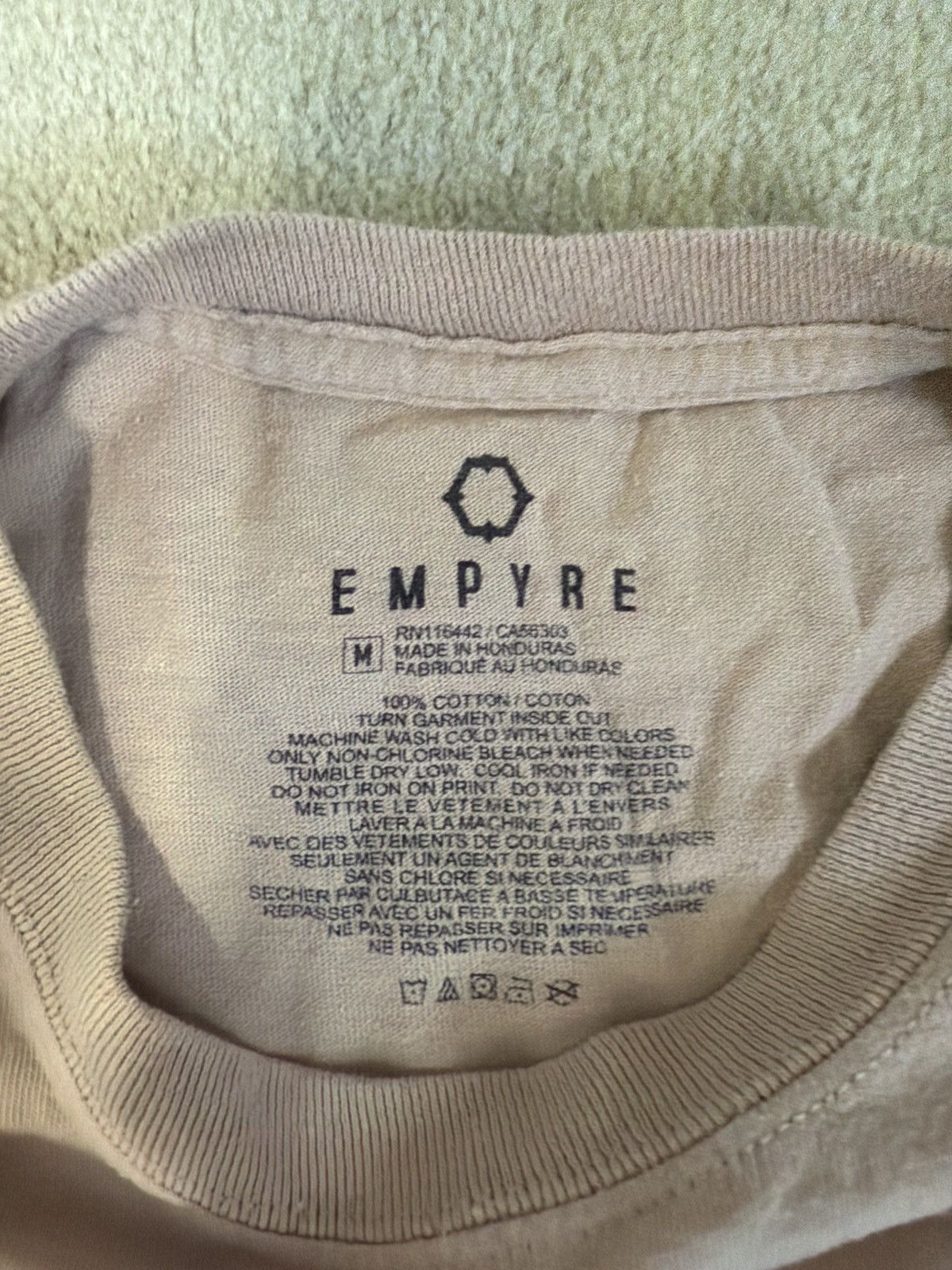 Empyre Beige Empyre Alley Cat Tee Size US M / EU 48-50 / 2 - 3 Thumbnail