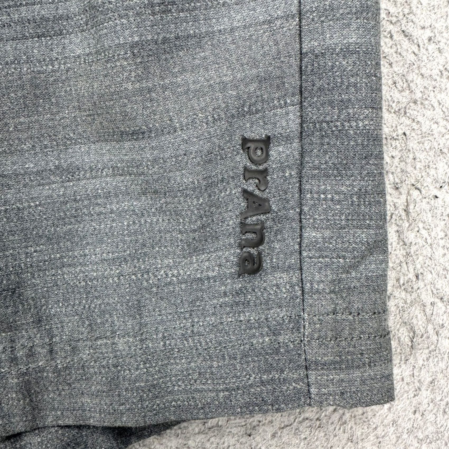 Prana prAna Activewear Shorts Mens XL Grey Drawstring Stretch Elastic Waist Pull On Size US 36 / EU 52 - 6 Thumbnail