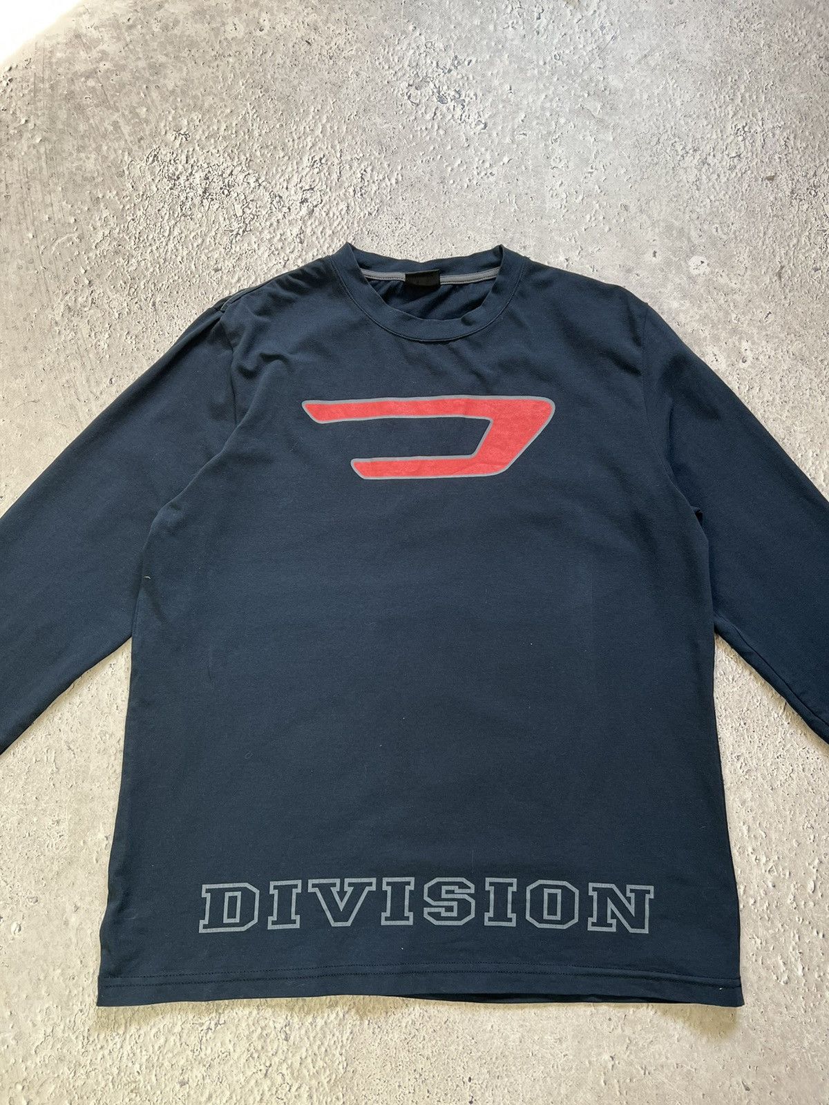 Diesel × Vintage Vintage Diesel Long Sleeve T Shirt Logo Avant Garde Size US L / EU 52-54 / 3 - 3 Thumbnail