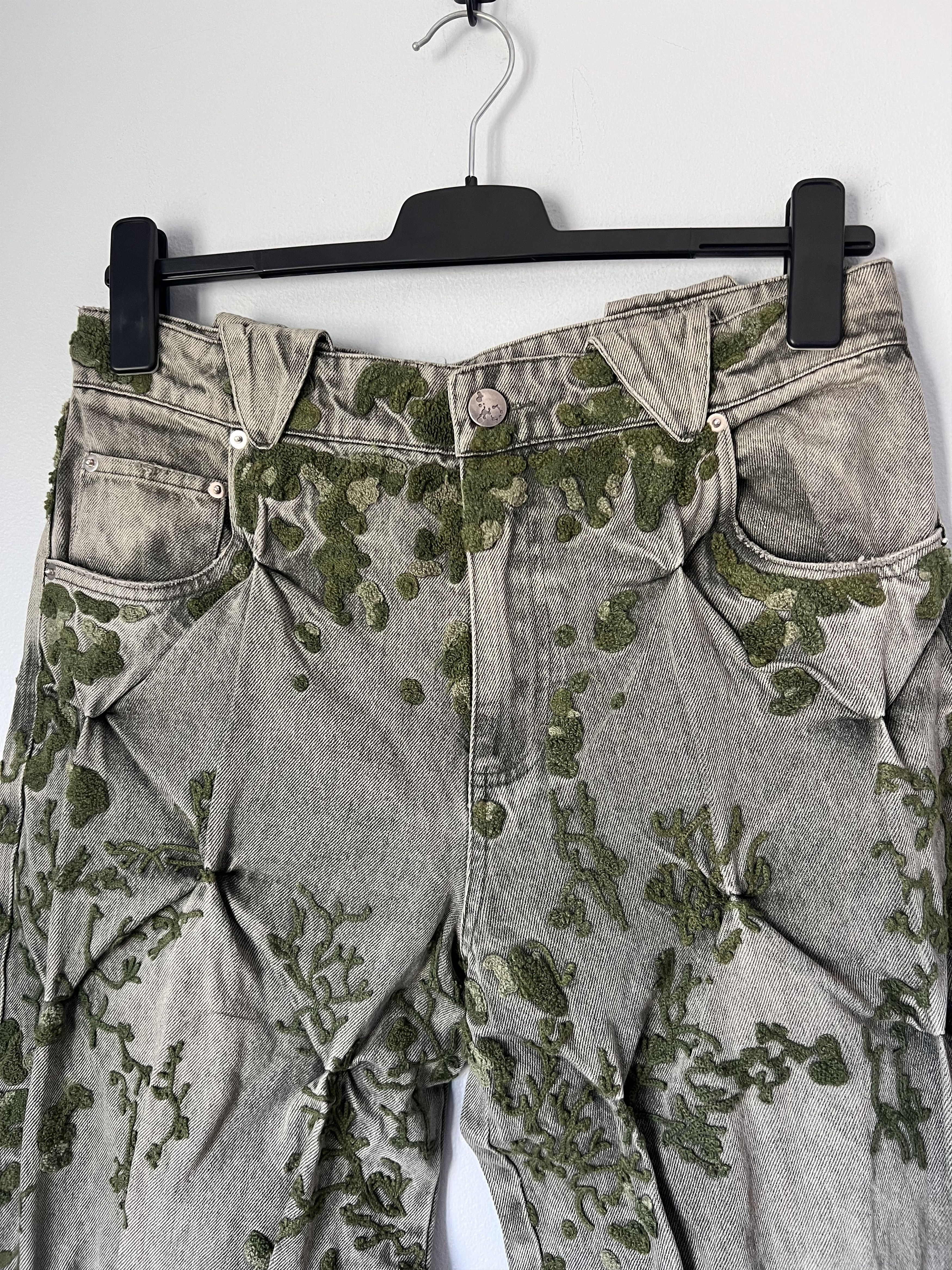 パンツ badson MOSS 'OVERGROWTH' DENIM PANTS MOSS 'OVERGROWTH' DENIM PANTS | BADSON