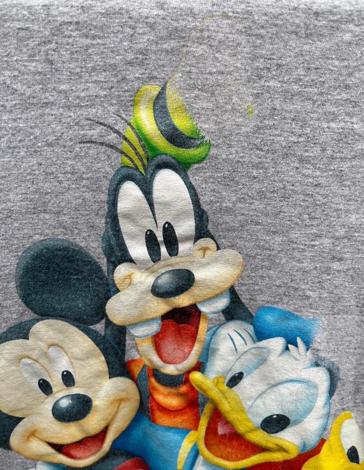 Disney Vintage Disney Florida Mickey Mouse & Friends T-Shirt Gray Size US M / EU 48-50 / 2 - 4 Thumbnail