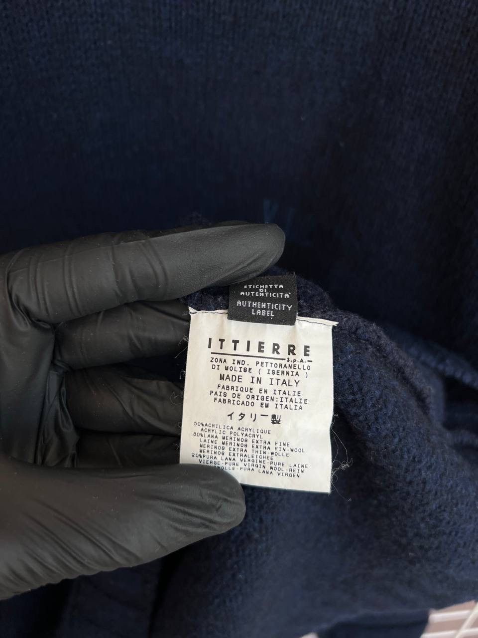 Versace Jeans Couture Versace Jeans Couture Half Zip Vintage Sweater Mens Size L Size US L / EU 52-54 / 3 - 11 Thumbnail
