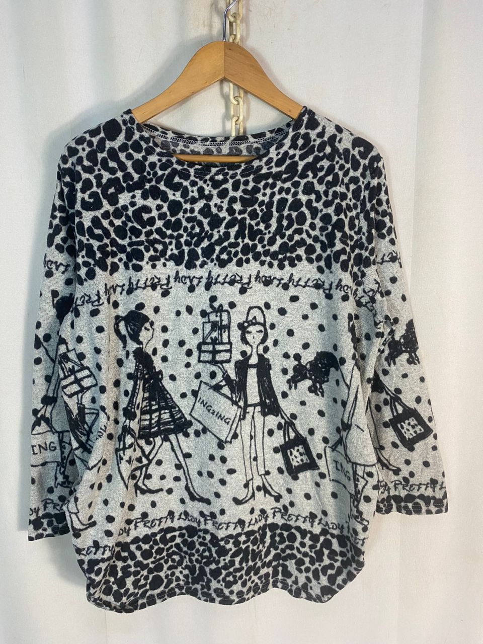 Japanese Brand V.I.A.N.T.E fullprint blouse shirt Size L / US 10 / IT 46 - 10 Thumbnail