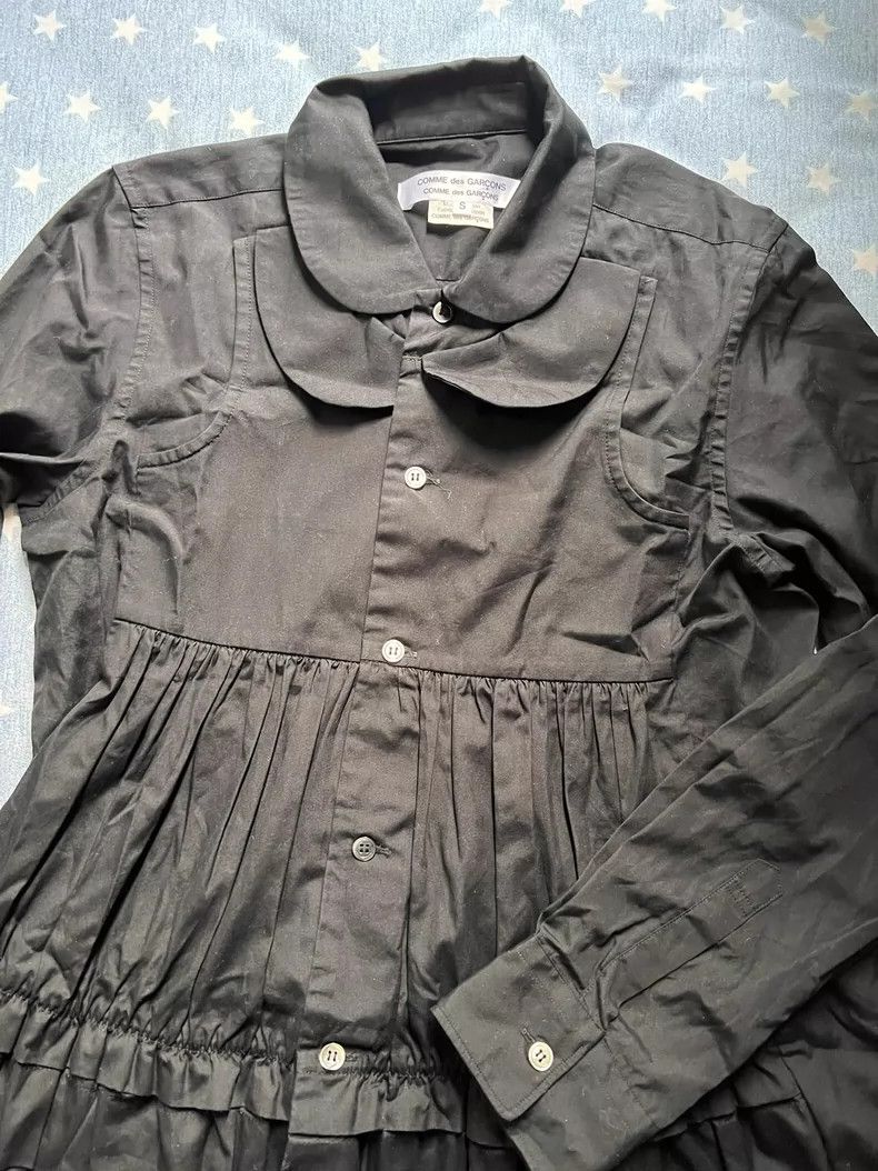 Comme des Garcons Comme Des Garcons Pleated hem shirt Size S / US 4 / IT 40 - 7 Thumbnail