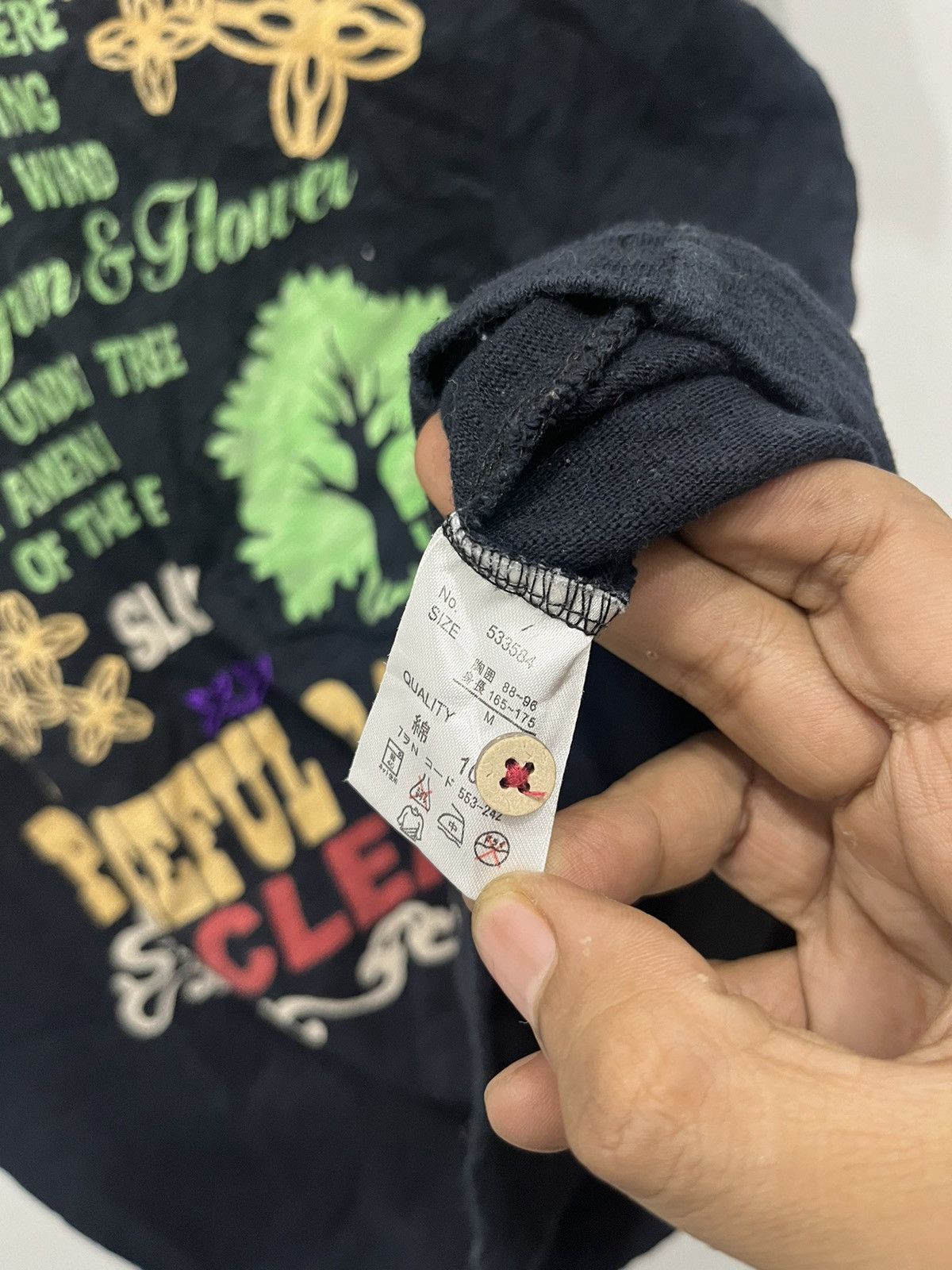 Japanese Brand Distressed Hysteric Glamour Ifsixwasnine Style by CrossCross Size US M / EU 48-50 / 2 - 6 Thumbnail